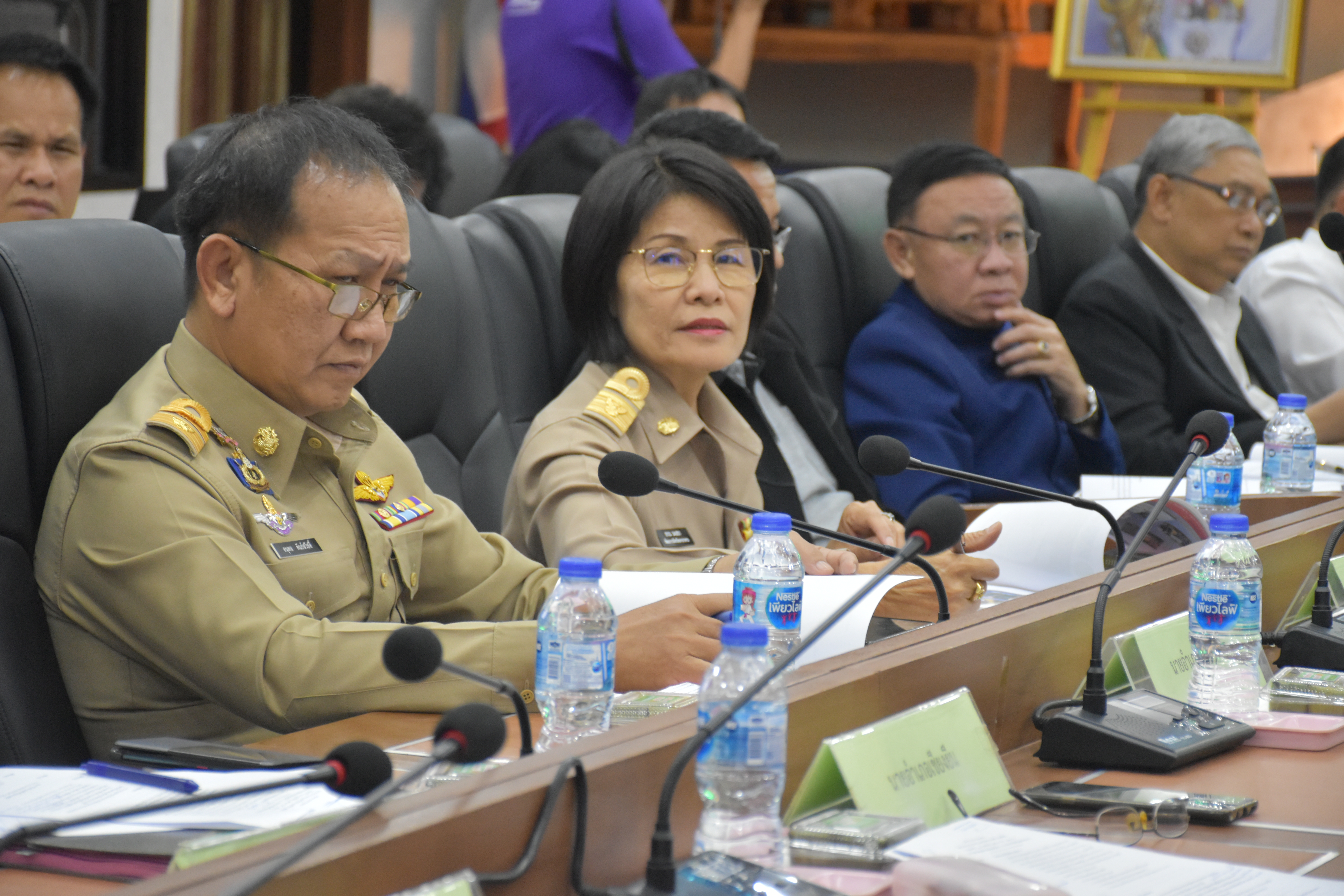 ๑๑ กุมภาพันธ์ ๒๕๖๓ เวลา ๑๓.๓๐ น. จังหวัดมหาสารคามรับการตรวจราชการประจำเดือนกุมภาพันธ์ ๒๕๖๓ ณ ห้องประชุมพระบรมธาตุนาดูน ชั้น ๔ ศาลากลางจังหวัดมหาสารคาม