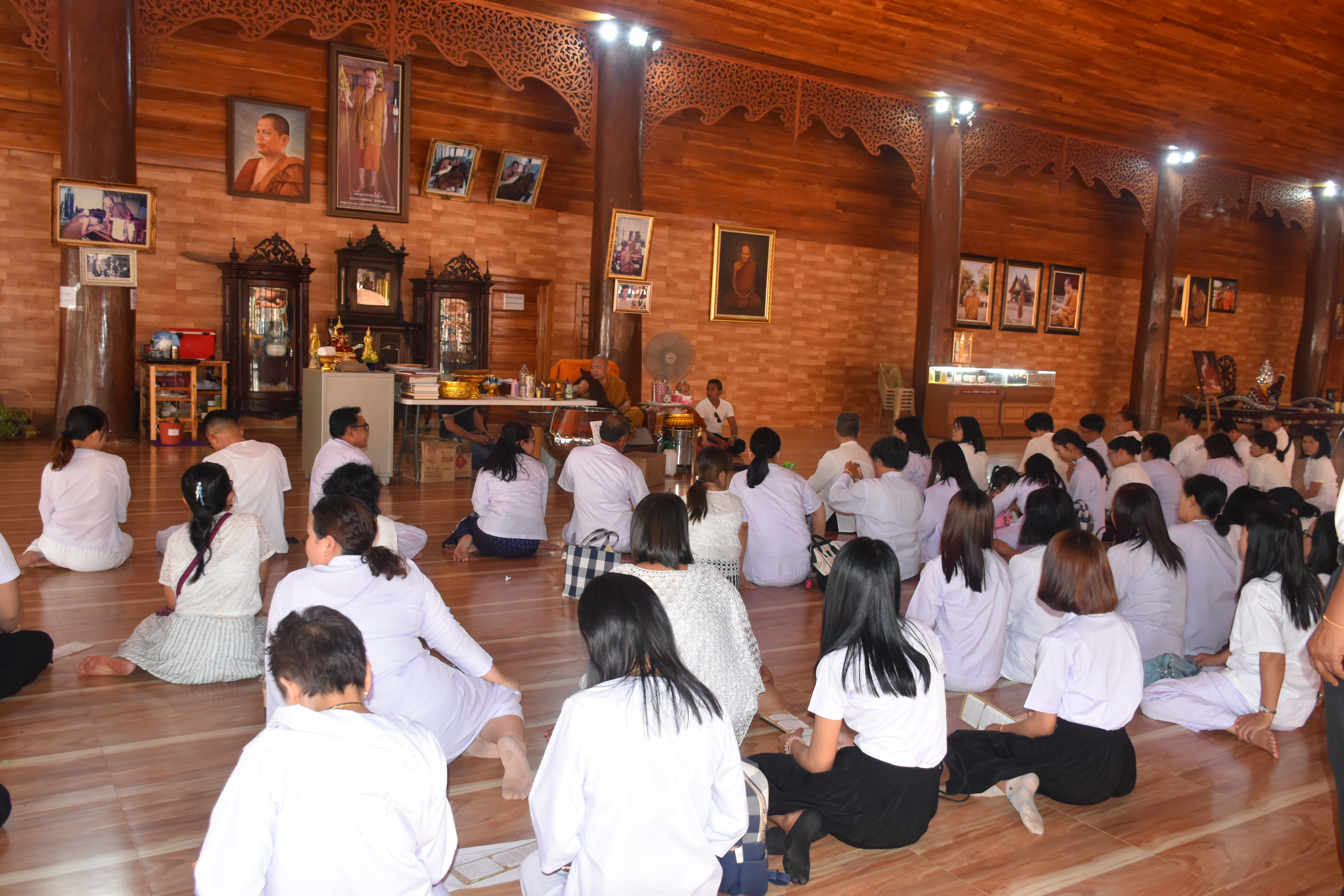 7 กุมภาพันธ์ 2563 เวลา 13.00 น. พช.มหาสารคามดำเนินโครงการเสริมสร้างคุณธรรม จริยธรรมข้าราชการสำนักงานพัฒนาชุมชนจังหวัดมหาสารคาม ประจำปีงบประมาณ พ.ศ.2563
