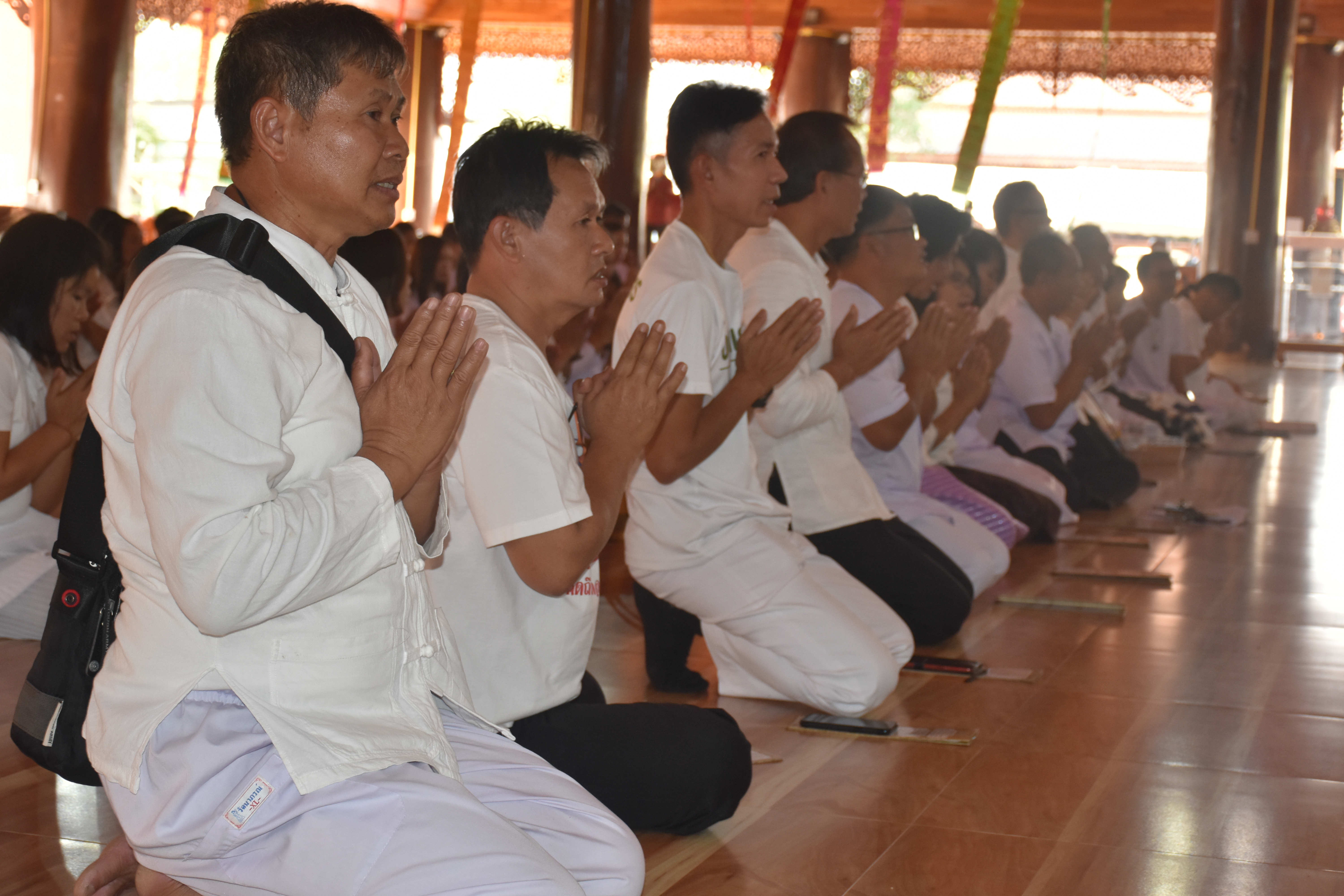 7 กุมภาพันธ์ 2563 เวลา 13.00 น. พช.มหาสารคามดำเนินโครงการเสริมสร้างคุณธรรม จริยธรรมข้าราชการสำนักงานพัฒนาชุมชนจังหวัดมหาสารคาม ประจำปีงบประมาณ พ.ศ.2563
