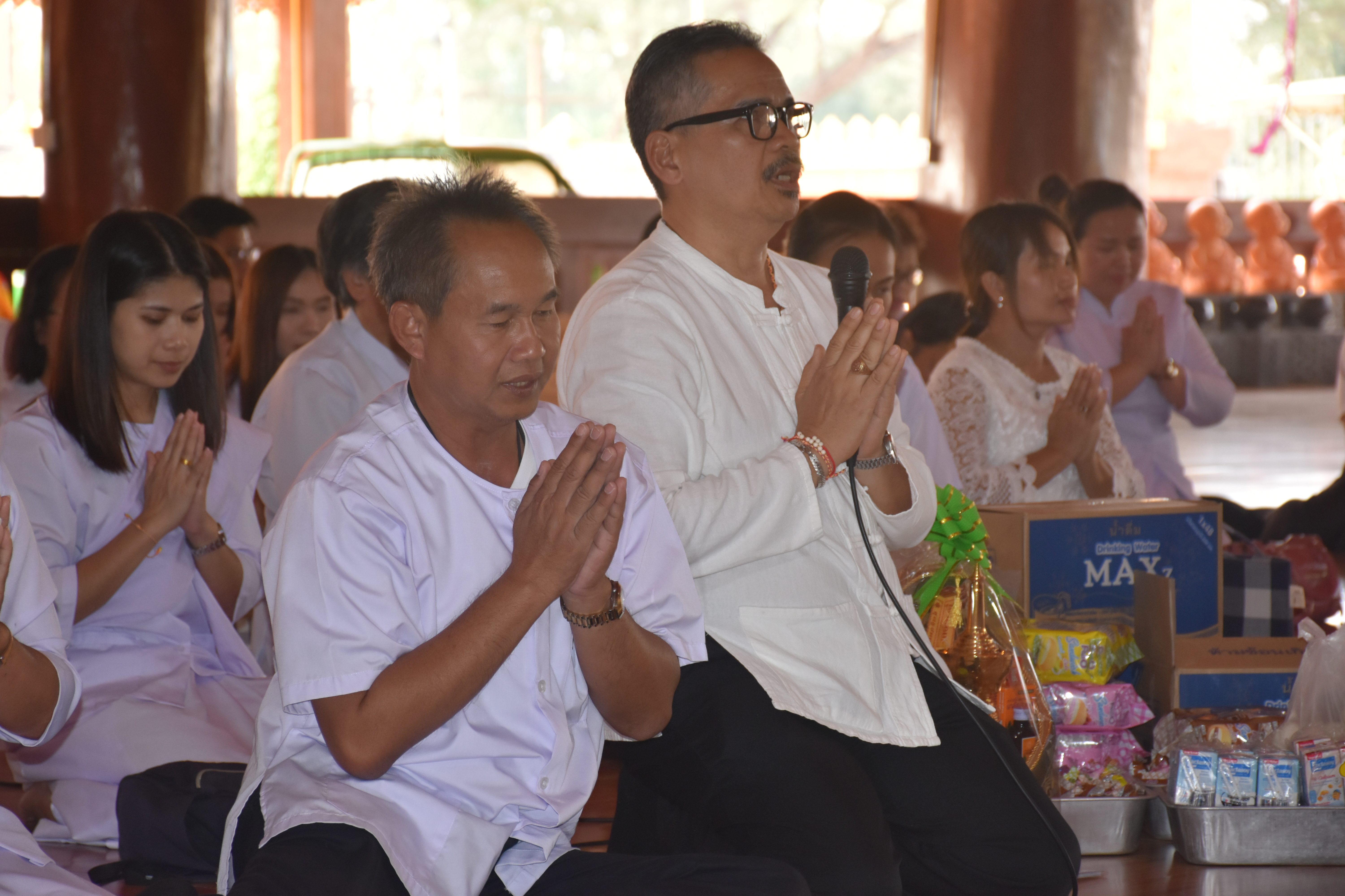 7 กุมภาพันธ์ 2563 เวลา 13.00 น. พช.มหาสารคามดำเนินโครงการเสริมสร้างคุณธรรม จริยธรรมข้าราชการสำนักงานพัฒนาชุมชนจังหวัดมหาสารคาม ประจำปีงบประมาณ พ.ศ.2563