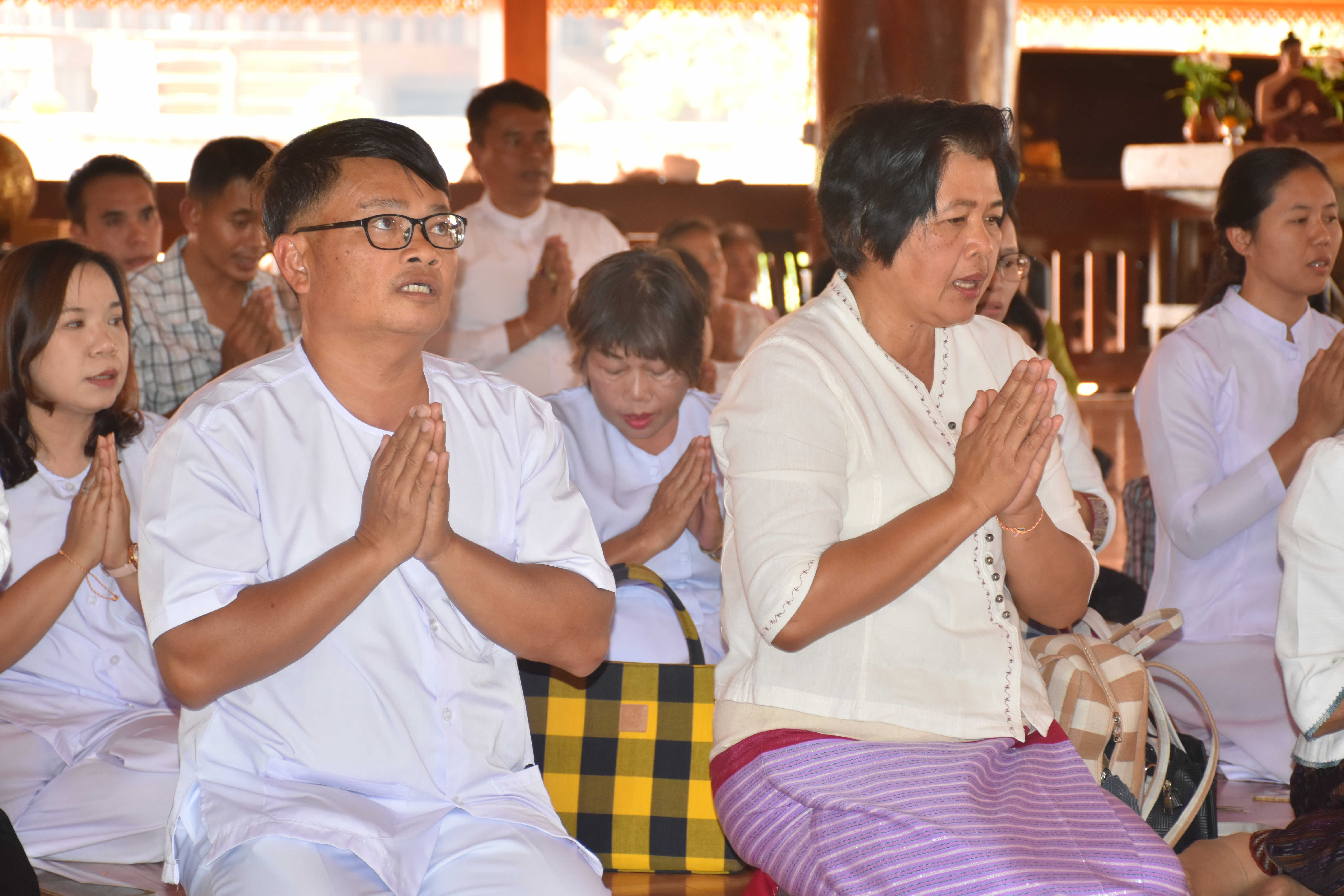 7 กุมภาพันธ์ 2563 เวลา 13.00 น. พช.มหาสารคามดำเนินโครงการเสริมสร้างคุณธรรม จริยธรรมข้าราชการสำนักงานพัฒนาชุมชนจังหวัดมหาสารคาม ประจำปีงบประมาณ พ.ศ.2563