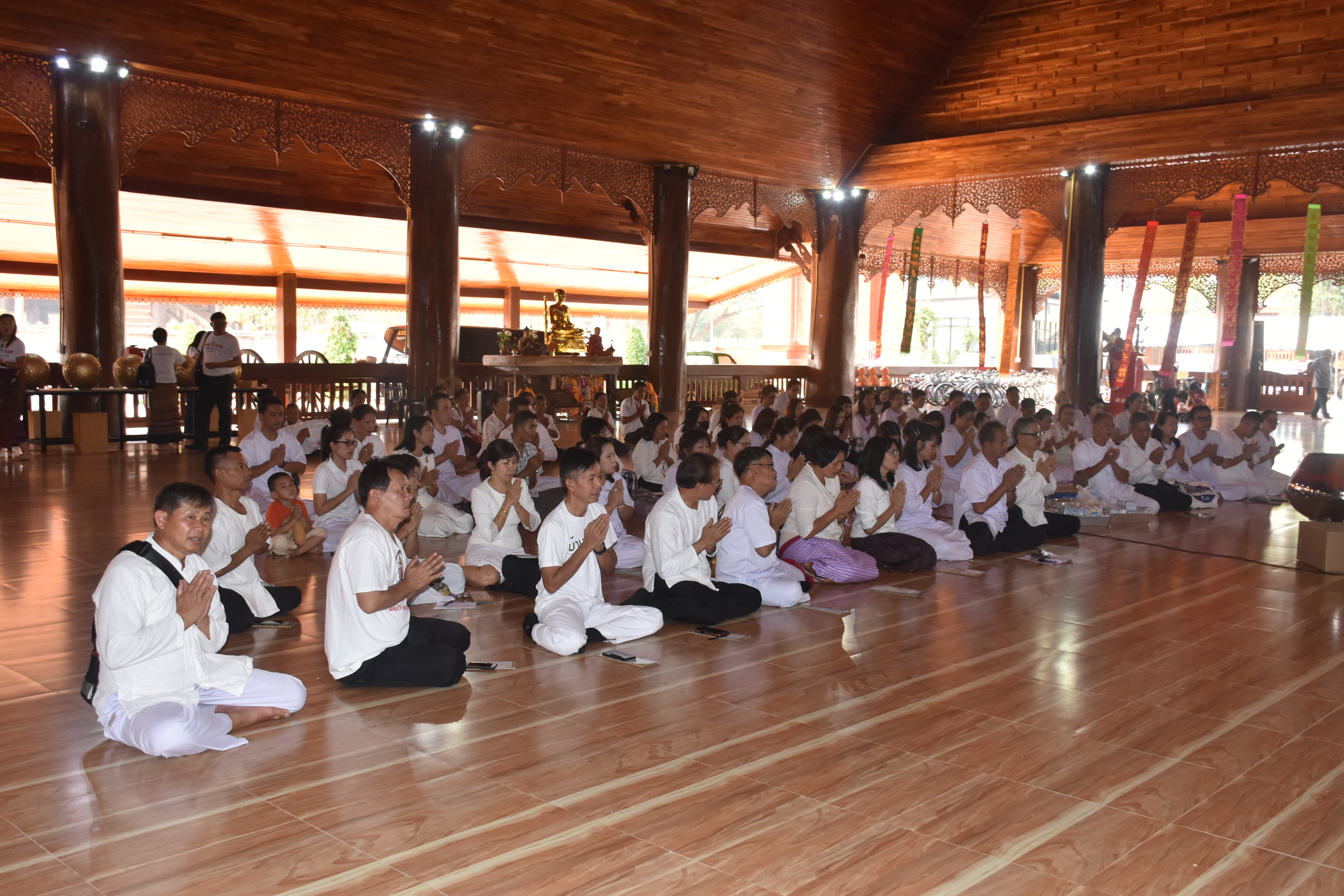 7 กุมภาพันธ์ 2563 เวลา 13.00 น. พช.มหาสารคามดำเนินโครงการเสริมสร้างคุณธรรม จริยธรรมข้าราชการสำนักงานพัฒนาชุมชนจังหวัดมหาสารคาม ประจำปีงบประมาณ พ.ศ.2563