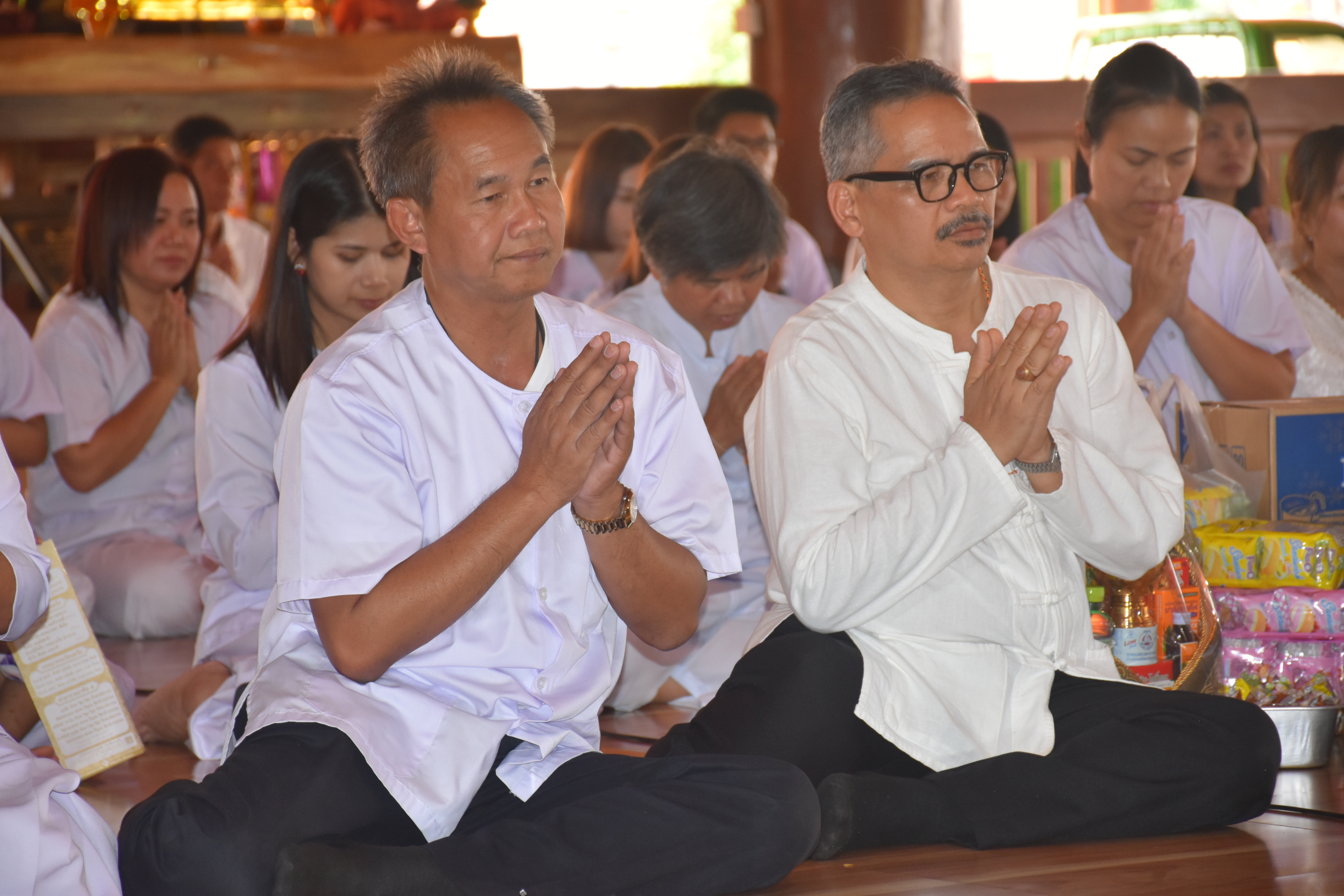 7 กุมภาพันธ์ 2563 เวลา 13.00 น. พช.มหาสารคามดำเนินโครงการเสริมสร้างคุณธรรม จริยธรรมข้าราชการสำนักงานพัฒนาชุมชนจังหวัดมหาสารคาม ประจำปีงบประมาณ พ.ศ.2563