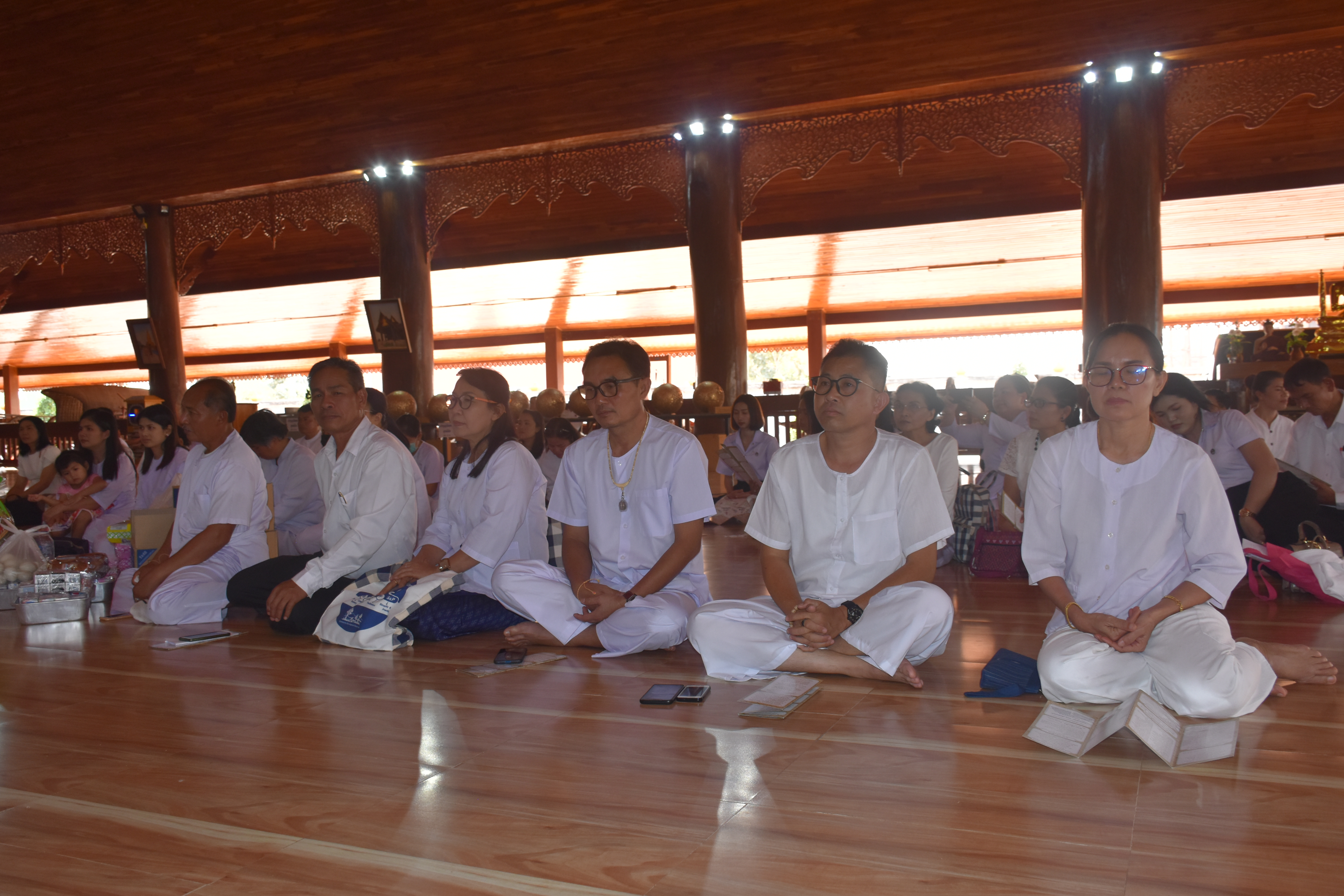 7 กุมภาพันธ์ 2563 เวลา 13.00 น. พช.มหาสารคามดำเนินโครงการเสริมสร้างคุณธรรม จริยธรรมข้าราชการสำนักงานพัฒนาชุมชนจังหวัดมหาสารคาม ประจำปีงบประมาณ พ.ศ.2563