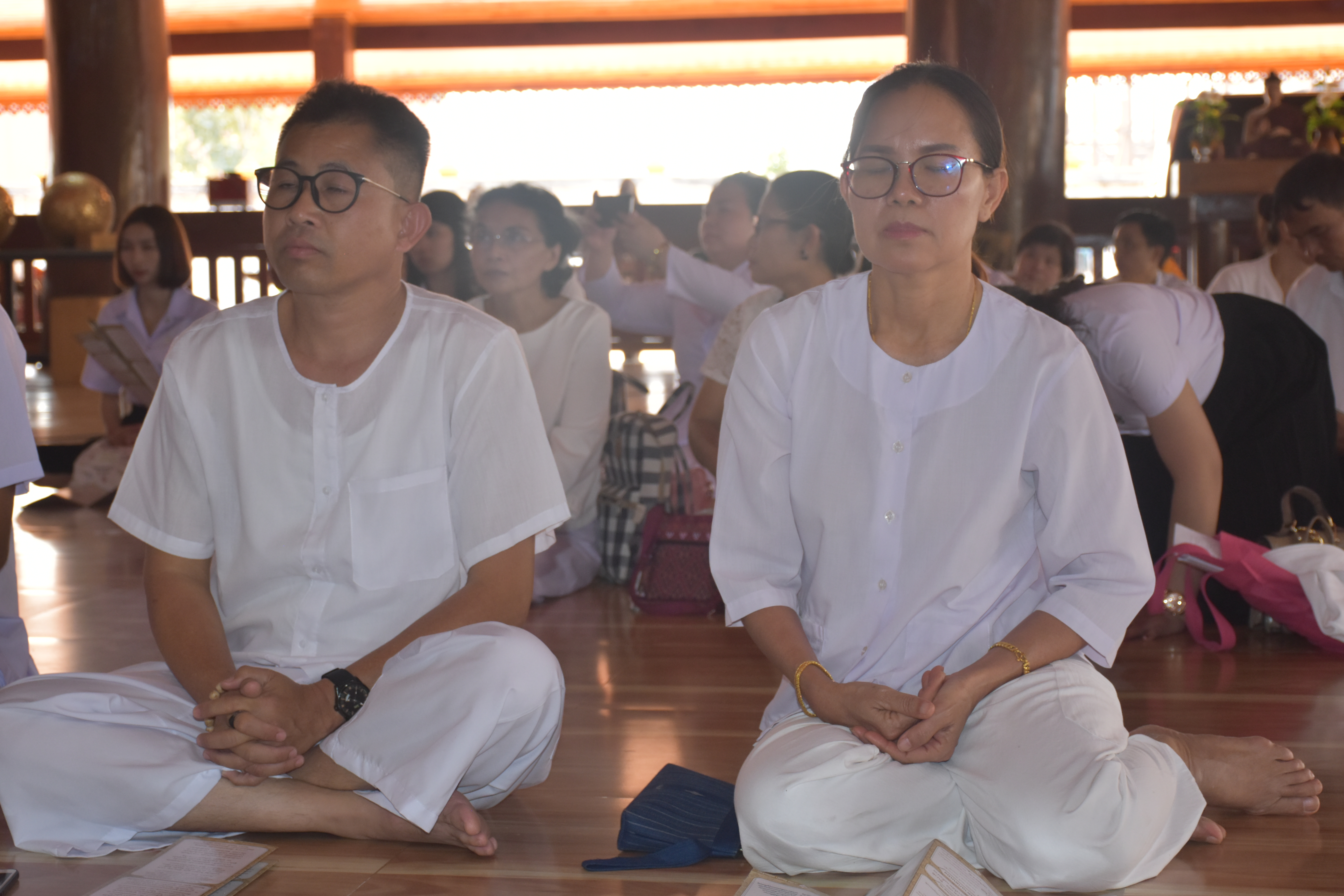 7 กุมภาพันธ์ 2563 เวลา 13.00 น. พช.มหาสารคามดำเนินโครงการเสริมสร้างคุณธรรม จริยธรรมข้าราชการสำนักงานพัฒนาชุมชนจังหวัดมหาสารคาม ประจำปีงบประมาณ พ.ศ.2563