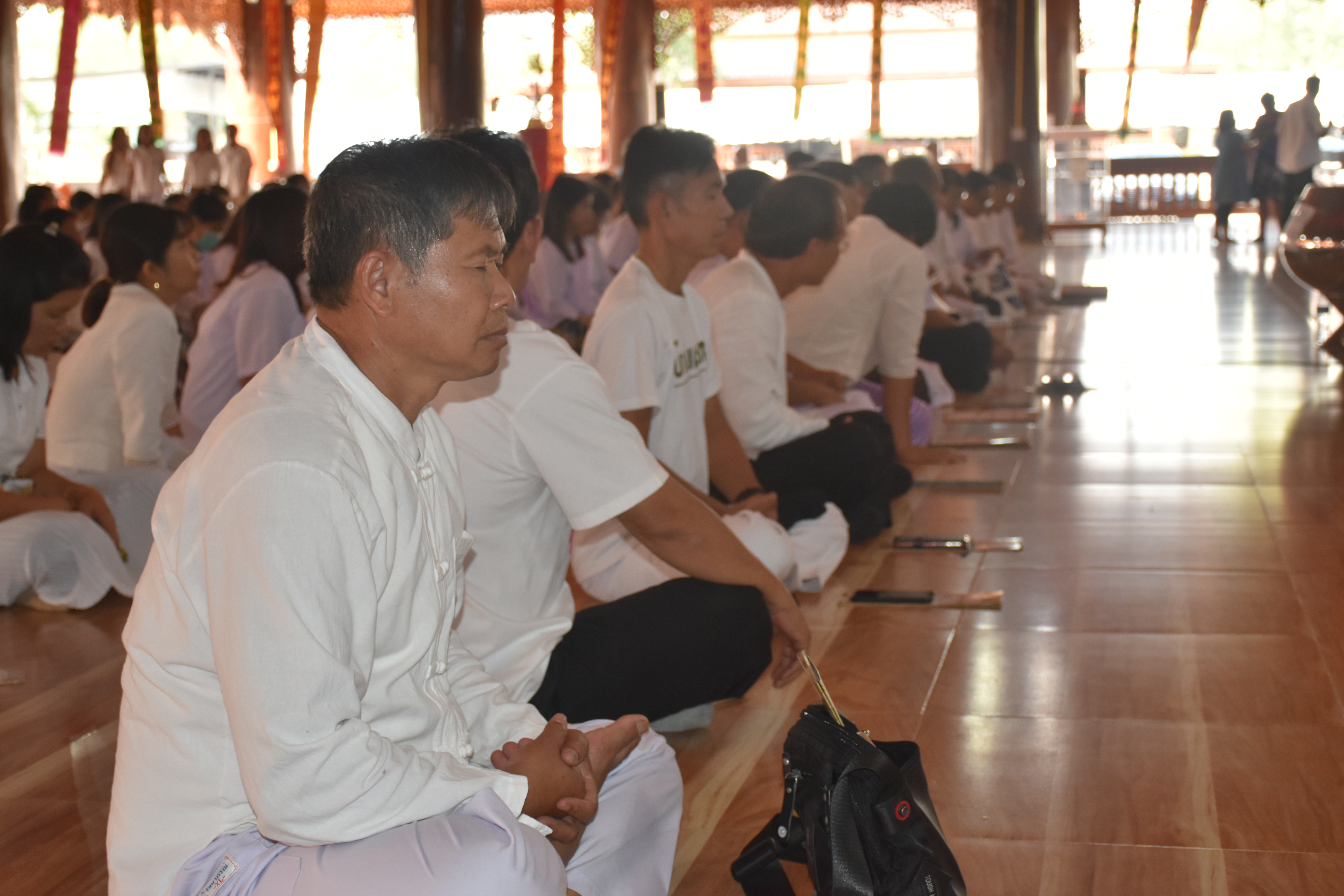 7 กุมภาพันธ์ 2563 เวลา 13.00 น. พช.มหาสารคามดำเนินโครงการเสริมสร้างคุณธรรม จริยธรรมข้าราชการสำนักงานพัฒนาชุมชนจังหวัดมหาสารคาม ประจำปีงบประมาณ พ.ศ.2563