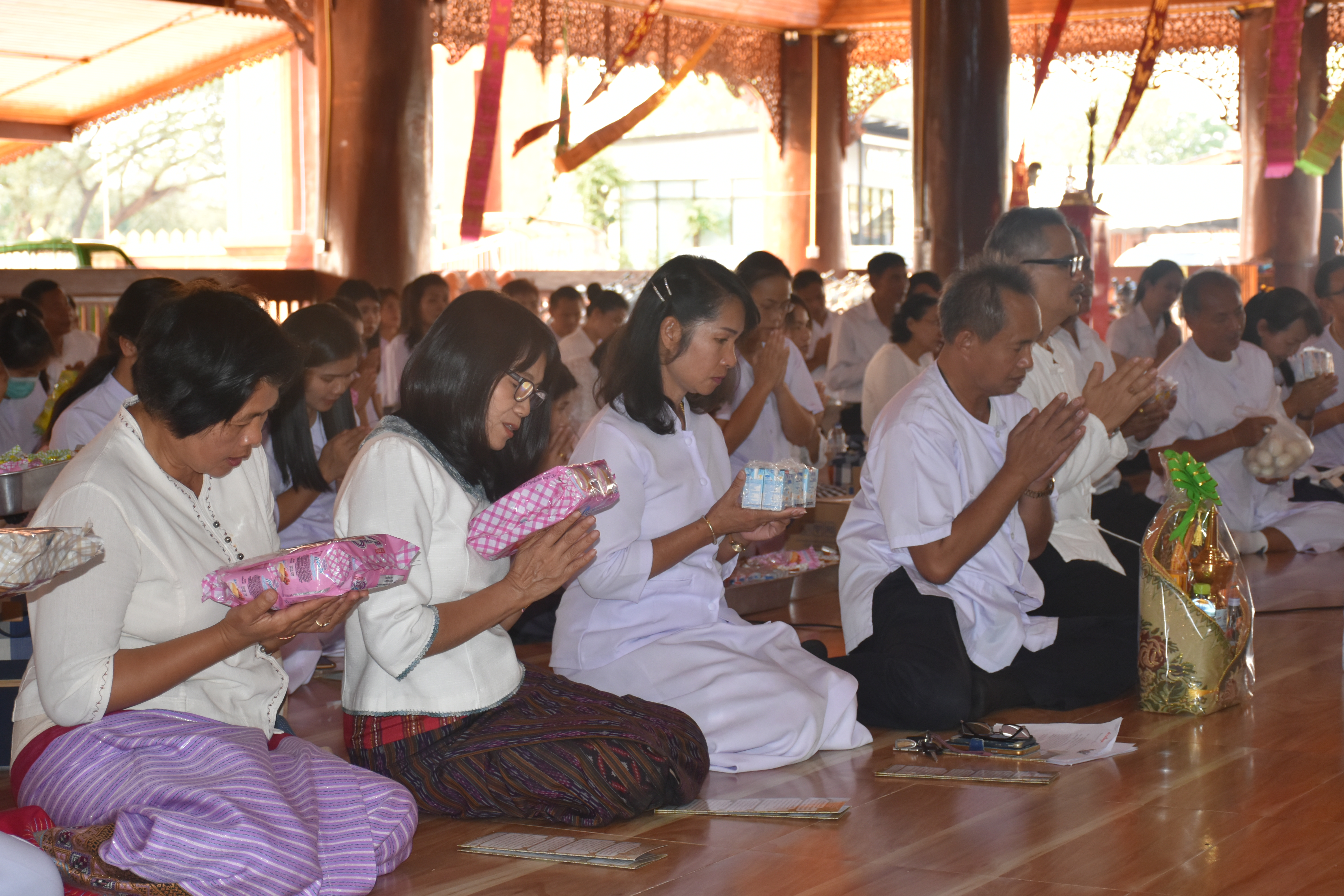 7 กุมภาพันธ์ 2563 เวลา 13.00 น. พช.มหาสารคามดำเนินโครงการเสริมสร้างคุณธรรม จริยธรรมข้าราชการสำนักงานพัฒนาชุมชนจังหวัดมหาสารคาม ประจำปีงบประมาณ พ.ศ.2563