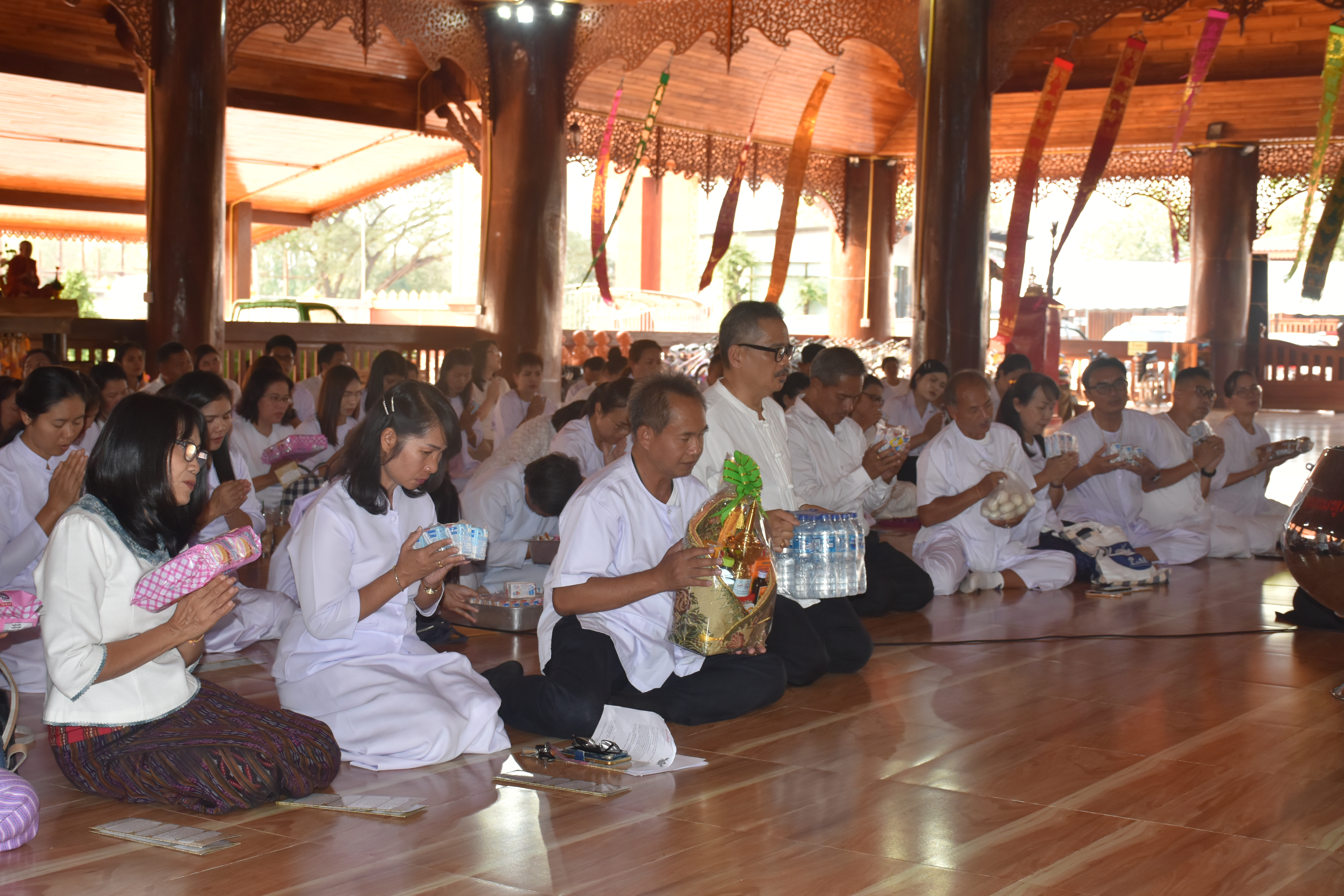 7 กุมภาพันธ์ 2563 เวลา 13.00 น. พช.มหาสารคามดำเนินโครงการเสริมสร้างคุณธรรม จริยธรรมข้าราชการสำนักงานพัฒนาชุมชนจังหวัดมหาสารคาม ประจำปีงบประมาณ พ.ศ.2563