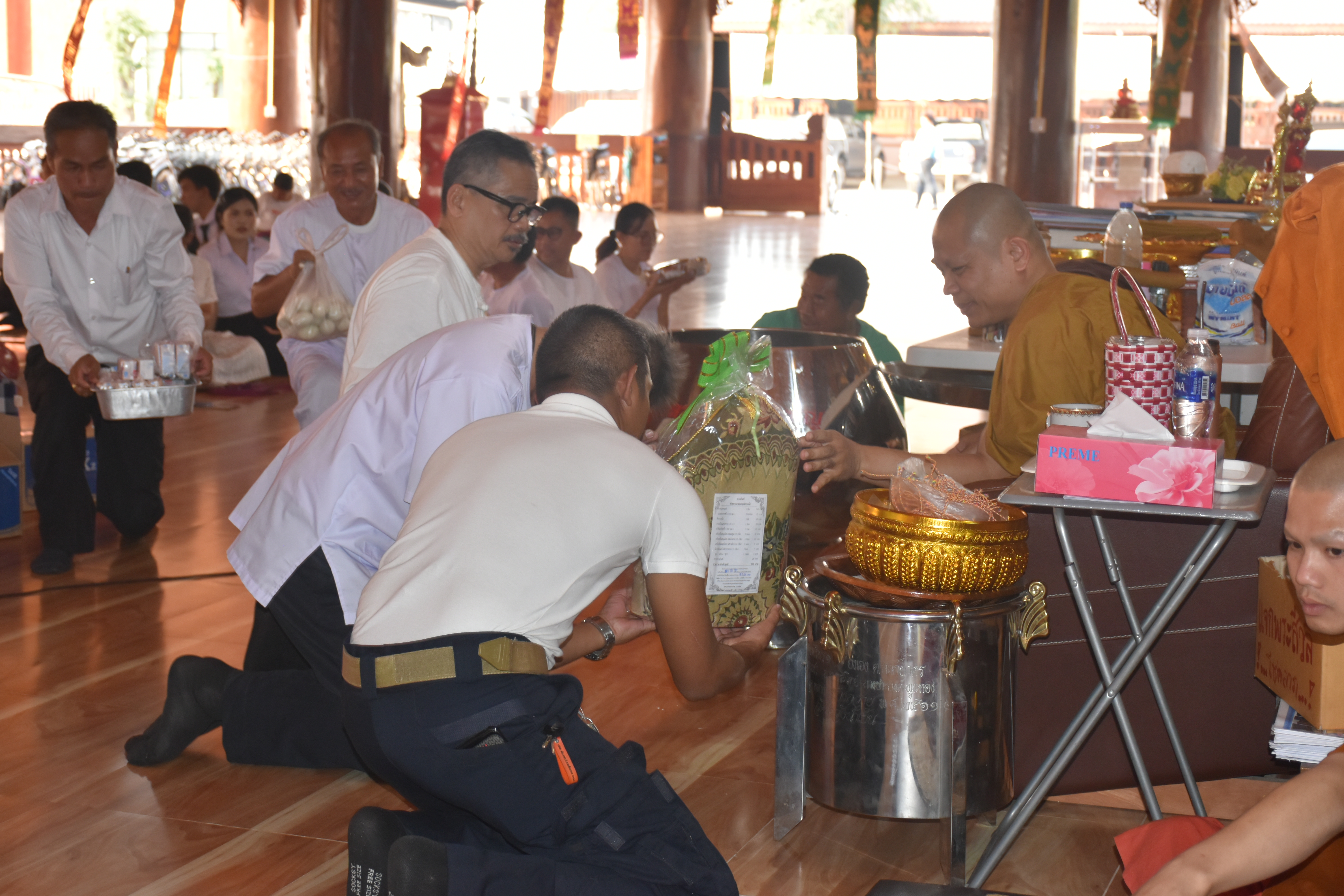 7 กุมภาพันธ์ 2563 เวลา 13.00 น. พช.มหาสารคามดำเนินโครงการเสริมสร้างคุณธรรม จริยธรรมข้าราชการสำนักงานพัฒนาชุมชนจังหวัดมหาสารคาม ประจำปีงบประมาณ พ.ศ.2563
