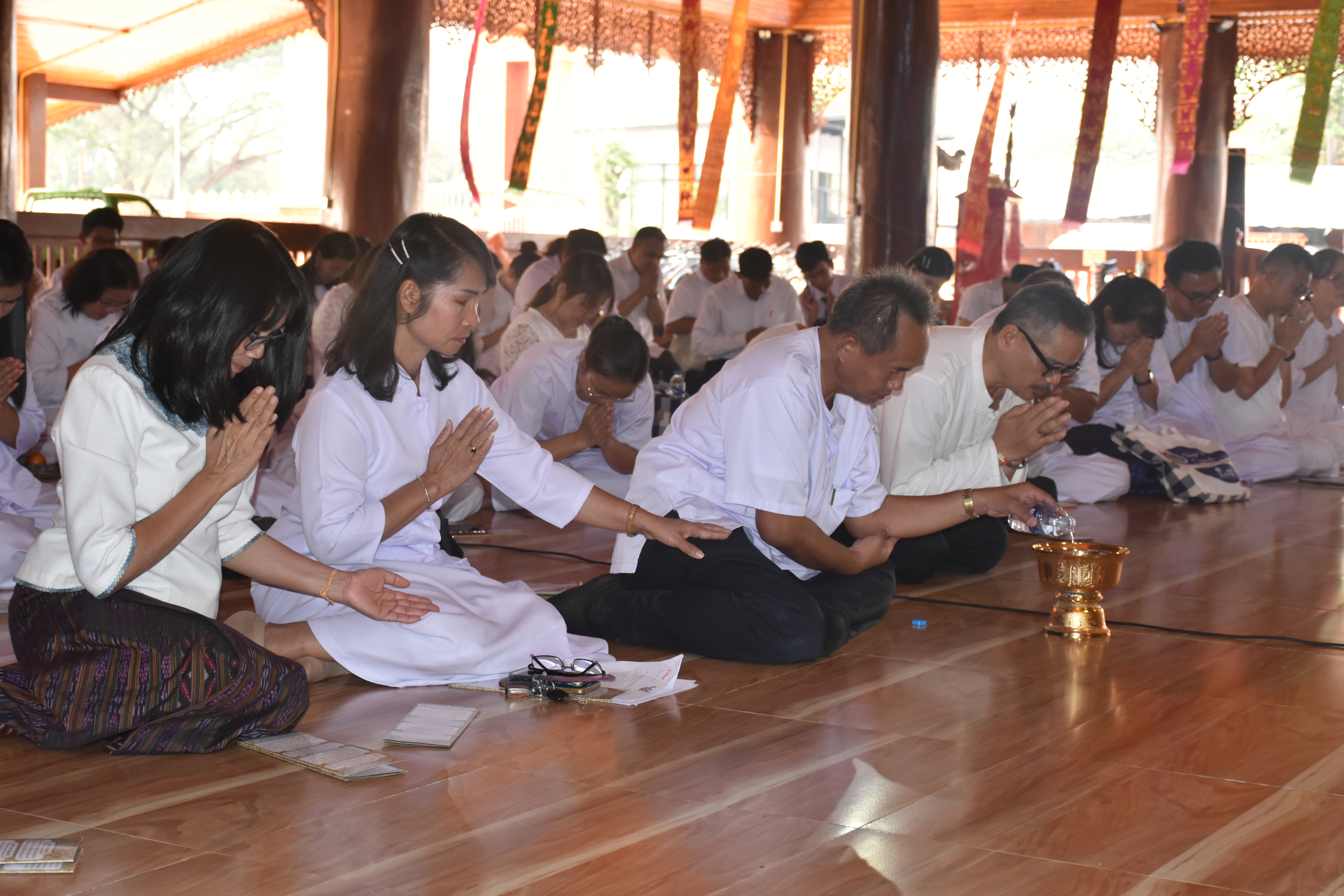 7 กุมภาพันธ์ 2563 เวลา 13.00 น. พช.มหาสารคามดำเนินโครงการเสริมสร้างคุณธรรม จริยธรรมข้าราชการสำนักงานพัฒนาชุมชนจังหวัดมหาสารคาม ประจำปีงบประมาณ พ.ศ.2563