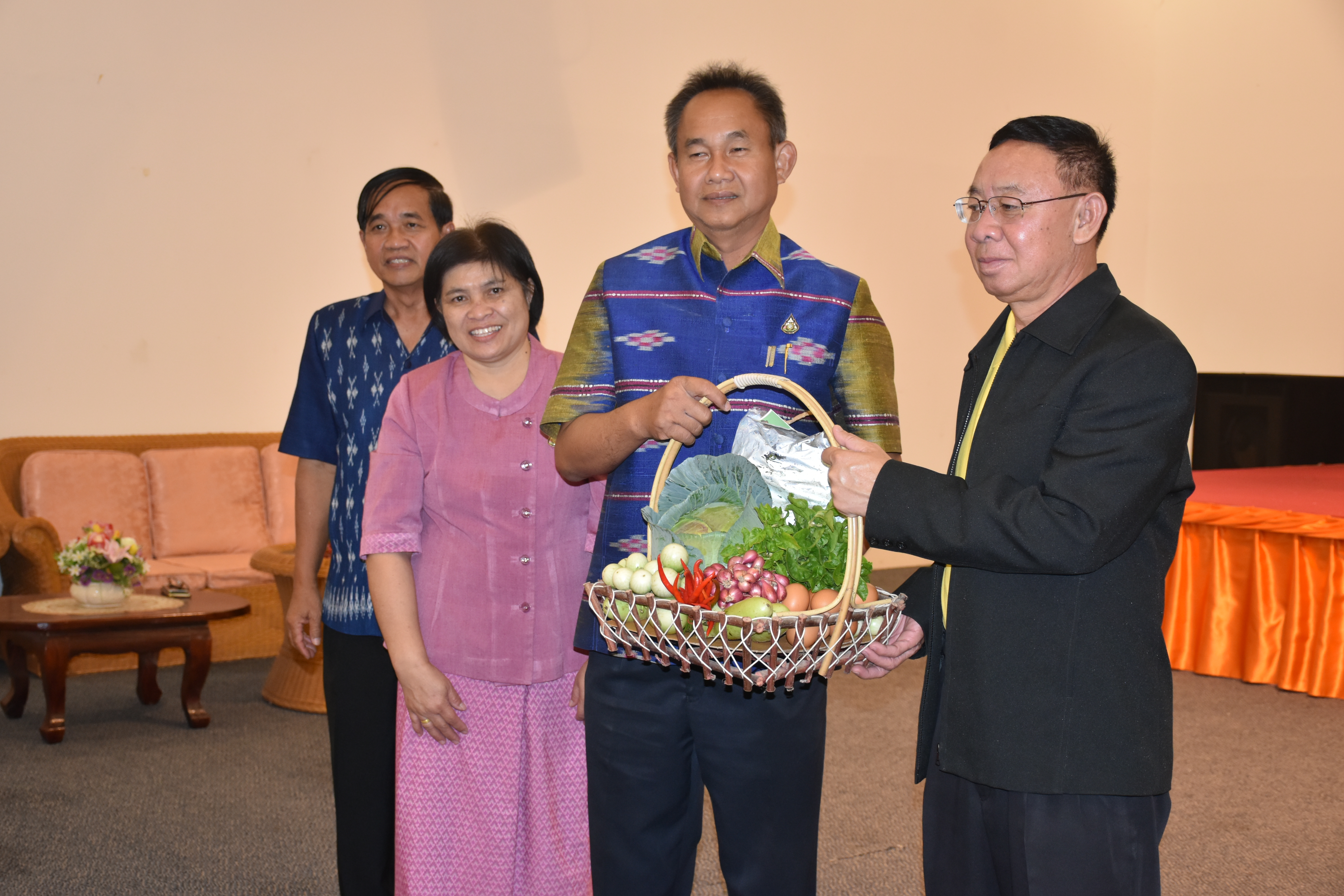 ?@ มหาสารคาม เมืองตักสิลานคร  ▶️๗ กุมภาพันธ์ ๒๕๖๓ พช.มหาสารคาม ฝึกอบรมโครงการอบรมแกนนำพัฒนาหมู่บ้านเศรษฐกิจพอเพียง(รุ่นที่ ๑) ประจำปีงบประมาณ พ.ศ. ๒๕๖๓