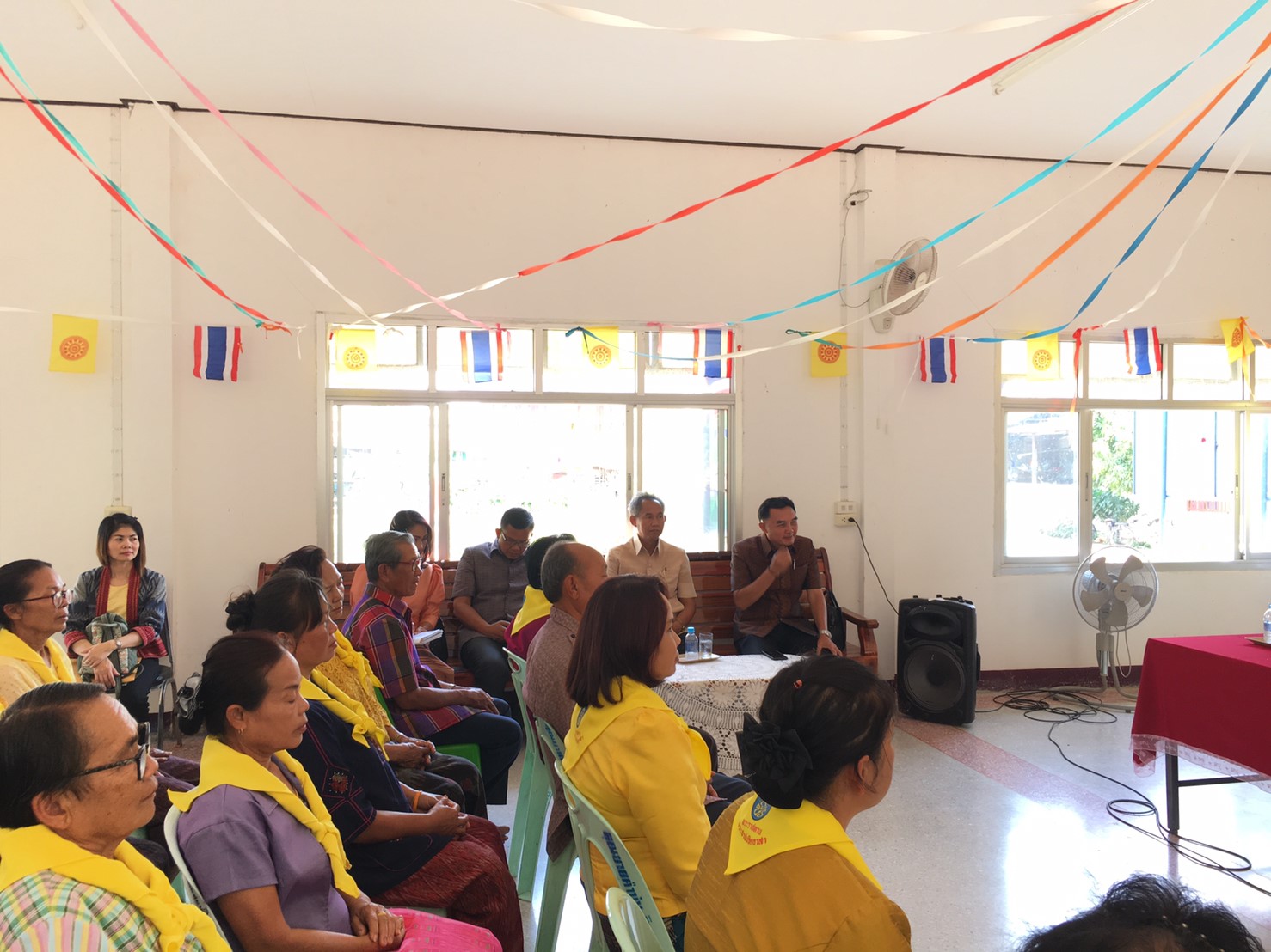 12 กุมภาพันธ์ 2563 พัฒนาชุมชนจังหวัดมหาสารคาม ประชุมตรวจราชการตามประเด็นตรวจราชการเดือน กุมภาพันธ์ 2563