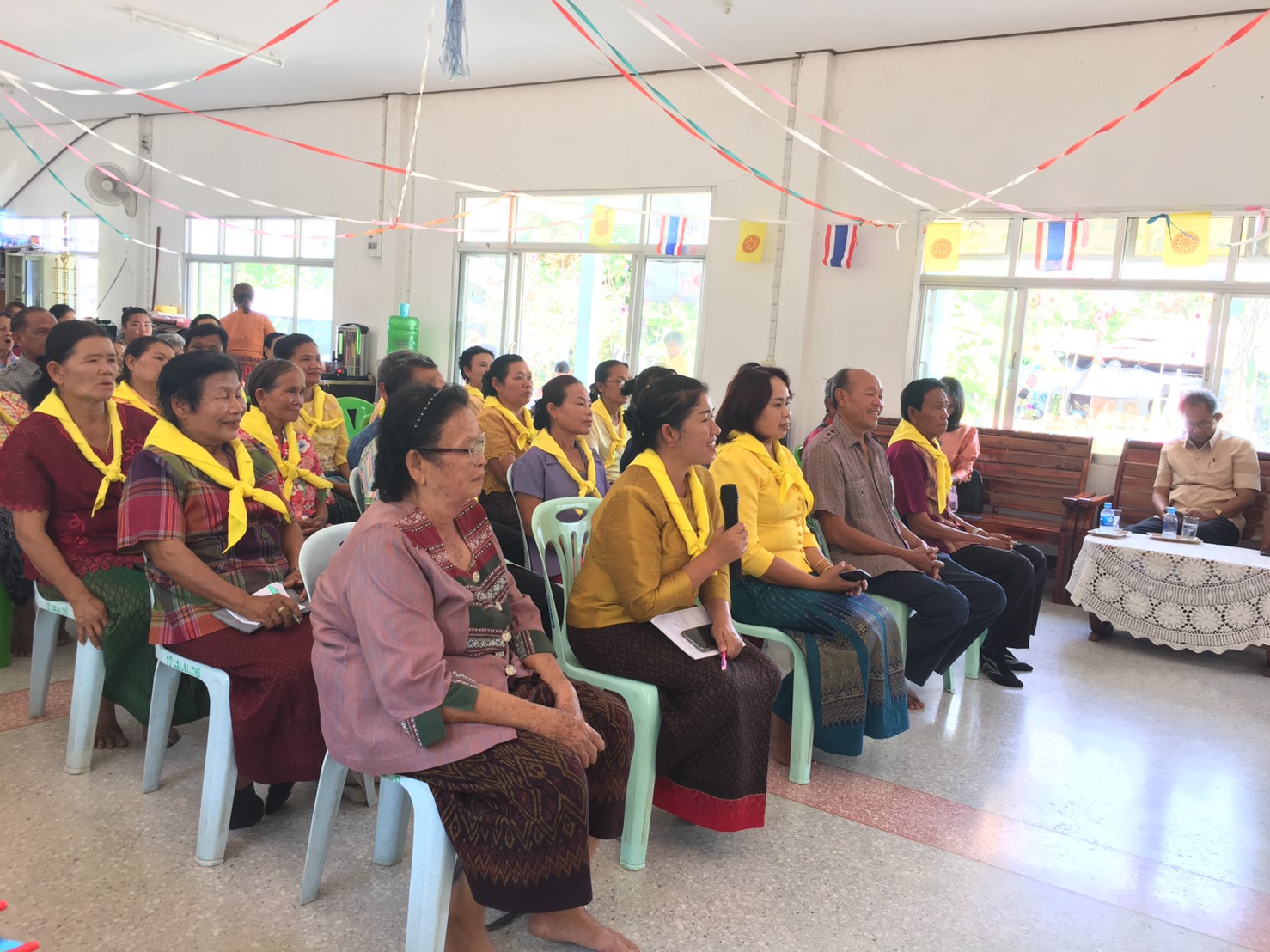 12 กุมภาพันธ์ 2563 พัฒนาชุมชนจังหวัดมหาสารคาม ประชุมตรวจราชการตามประเด็นตรวจราชการเดือน กุมภาพันธ์ 2563