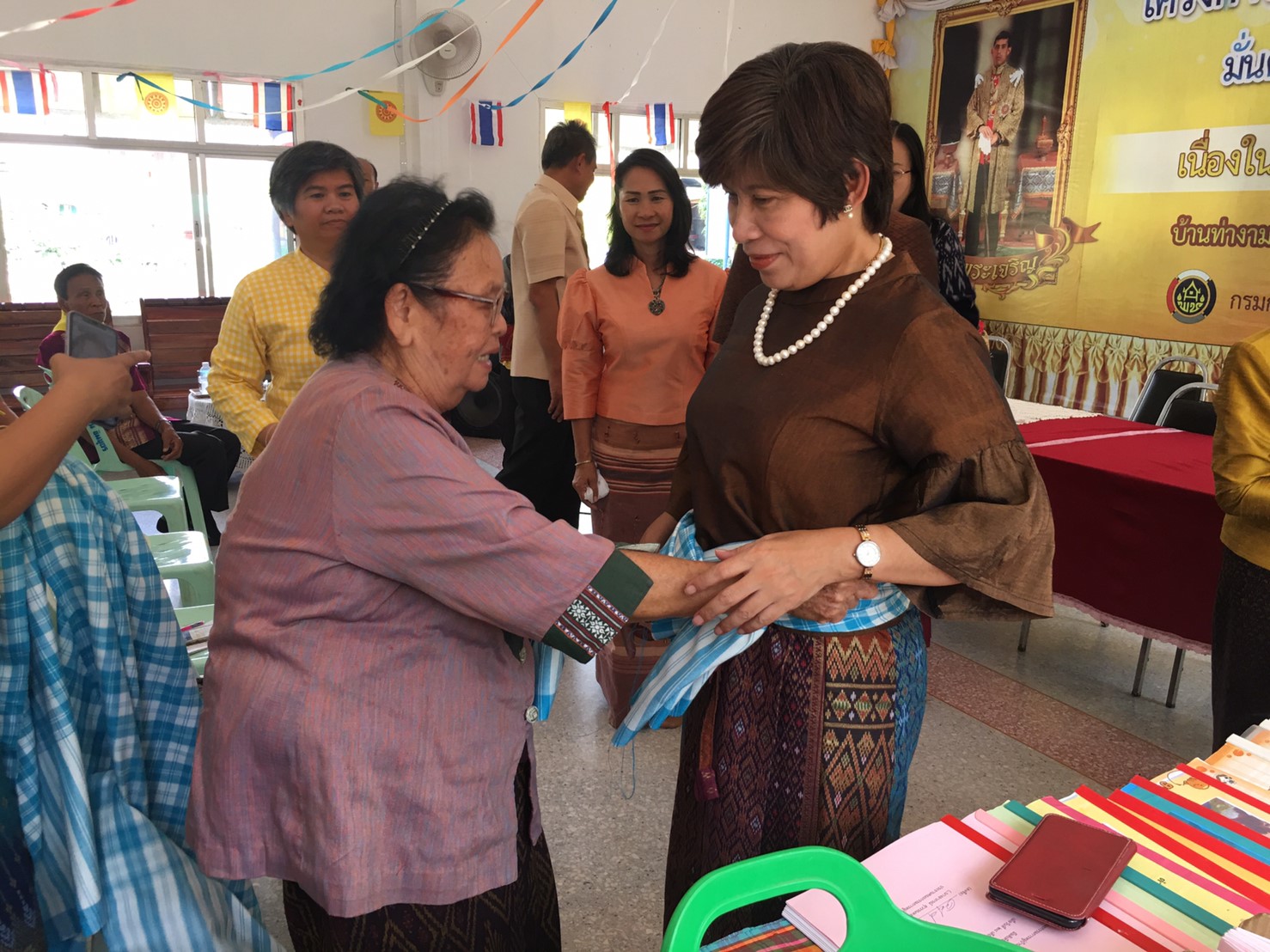 12 กุมภาพันธ์ 2563 พัฒนาชุมชนจังหวัดมหาสารคาม ประชุมตรวจราชการตามประเด็นตรวจราชการเดือน กุมภาพันธ์ 2563