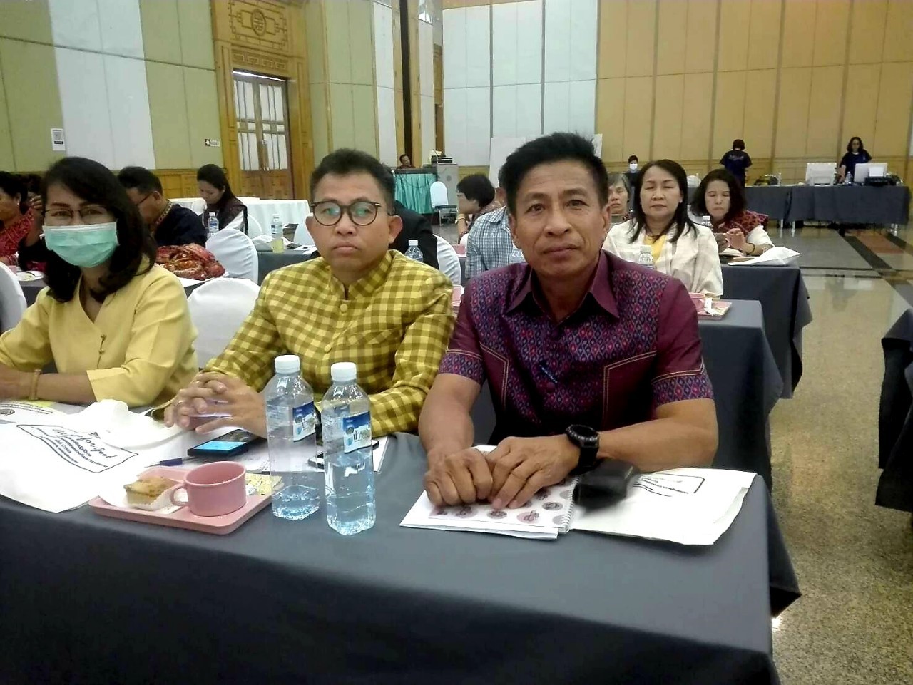 28/02/2563@ โรงแรมการิน อ.เมืองฯ จ.อุดรธานี พช.มค.ร่วมประชุมเชิงปฏิบัติการตรวจติดตามผลการดำเนินงานของหน่วยรับตรวจรายไตรมาส ครั้งที่ 1/2563 เขตตรวจราชการ กลุ่มจังหวัดภาคตะวันออกเฉียงเหนือตอนบน 1,2 และตอนกลาง ระหว่างวันที่ 27-28 กุมภาพันธ์ 2563 ณ โรงแรมการิน อ.เมืองฯ จ.อุดรธานี