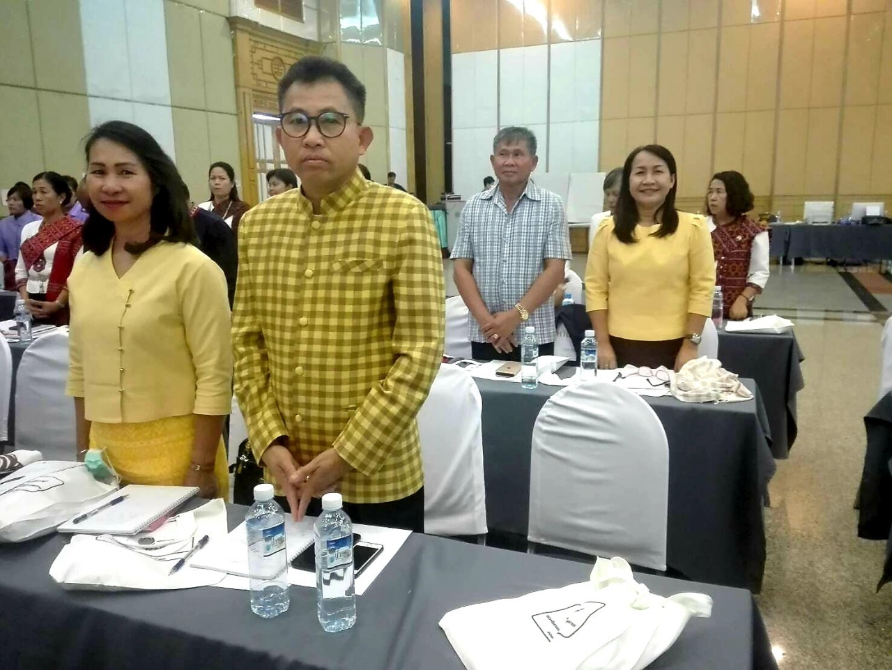 28/02/2563@ โรงแรมการิน อ.เมืองฯ จ.อุดรธานี พช.มค.ร่วมประชุมเชิงปฏิบัติการตรวจติดตามผลการดำเนินงานของหน่วยรับตรวจรายไตรมาส ครั้งที่ 1/2563 เขตตรวจราชการ กลุ่มจังหวัดภาคตะวันออกเฉียงเหนือตอนบน 1,2 และตอนกลาง ระหว่างวันที่ 27-28 กุมภาพันธ์ 2563 ณ โรงแรมการิน อ.เมืองฯ จ.อุดรธานี