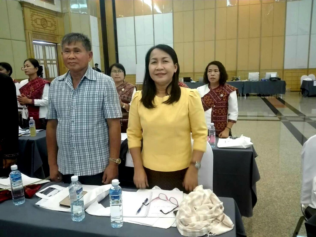 28/02/2563@ โรงแรมการิน อ.เมืองฯ จ.อุดรธานี พช.มค.ร่วมประชุมเชิงปฏิบัติการตรวจติดตามผลการดำเนินงานของหน่วยรับตรวจรายไตรมาส ครั้งที่ 1/2563 เขตตรวจราชการ กลุ่มจังหวัดภาคตะวันออกเฉียงเหนือตอนบน 1,2 และตอนกลาง ระหว่างวันที่ 27-28 กุมภาพันธ์ 2563 ณ โรงแรมการิน อ.เมืองฯ จ.อุดรธานี