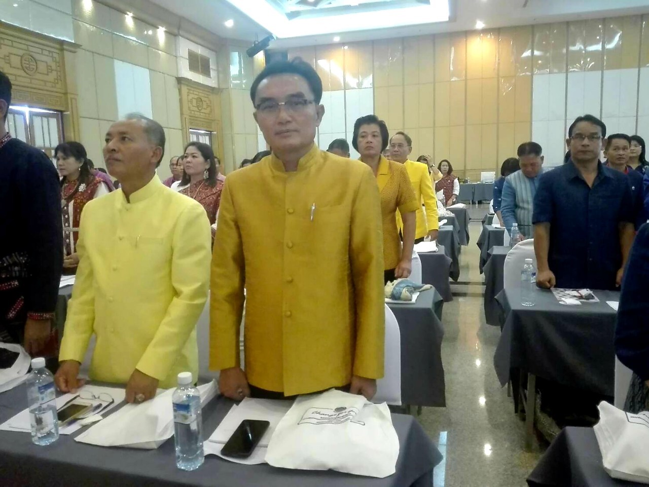 28/02/2563@ โรงแรมการิน อ.เมืองฯ จ.อุดรธานี พช.มค.ร่วมประชุมเชิงปฏิบัติการตรวจติดตามผลการดำเนินงานของหน่วยรับตรวจรายไตรมาส ครั้งที่ 1/2563 เขตตรวจราชการ กลุ่มจังหวัดภาคตะวันออกเฉียงเหนือตอนบน 1,2 และตอนกลาง ระหว่างวันที่ 27-28 กุมภาพันธ์ 2563 ณ โรงแรมการิน อ.เมืองฯ จ.อุดรธานี
