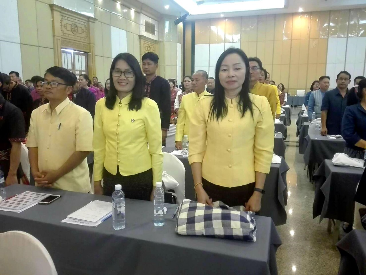28/02/2563@ โรงแรมการิน อ.เมืองฯ จ.อุดรธานี พช.มค.ร่วมประชุมเชิงปฏิบัติการตรวจติดตามผลการดำเนินงานของหน่วยรับตรวจรายไตรมาส ครั้งที่ 1/2563 เขตตรวจราชการ กลุ่มจังหวัดภาคตะวันออกเฉียงเหนือตอนบน 1,2 และตอนกลาง ระหว่างวันที่ 27-28 กุมภาพันธ์ 2563 ณ โรงแรมการิน อ.เมืองฯ จ.อุดรธานี