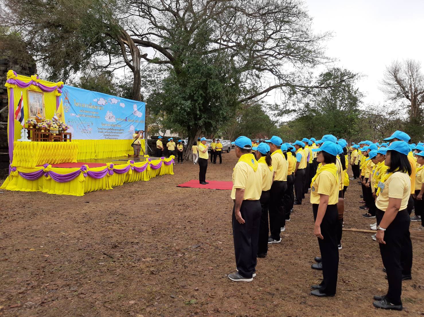 ๖ มีนาคม ๒๕๖๓ โครงการจิตอาสาหน่วยพระราชทาน และประชาชนจิตอาสา เราทำความดี เพื่อชาติ ศาสน์ กษัตริย์ เนื่องในวันสถาปนากระทรวงยุติธรรม ครบรอบ ๑๒๙ ปี