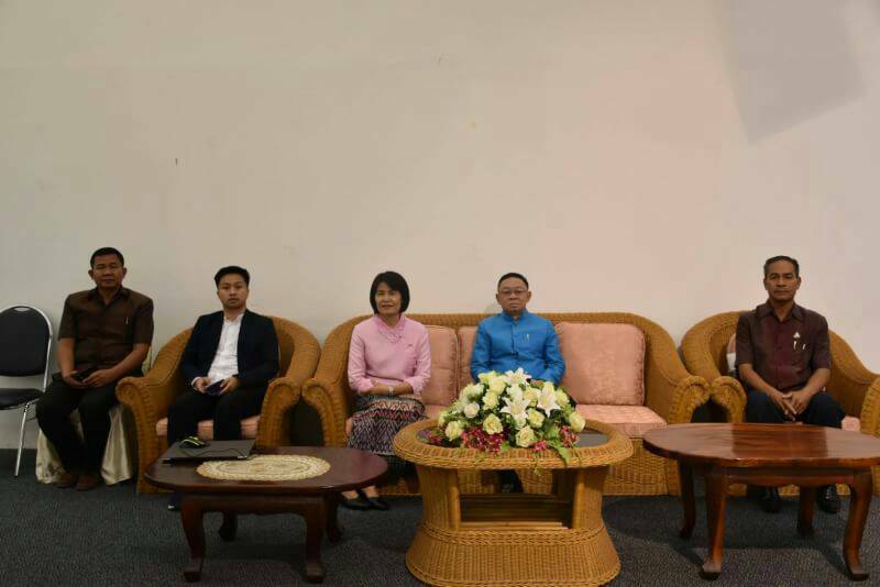 ๕ มีนาคม ๒๕๖๓ เวลา ๐๙.๐๐ น. พัฒนาชุมชนมหาสารคามประชุมเชิงปฏิบัติการ “จัดทำแผนการรักษาความมั่นคงปลอดภัยด้านสารสนเทศ ระดับจังหวัด ประจำปี ๒๕๖๓”
