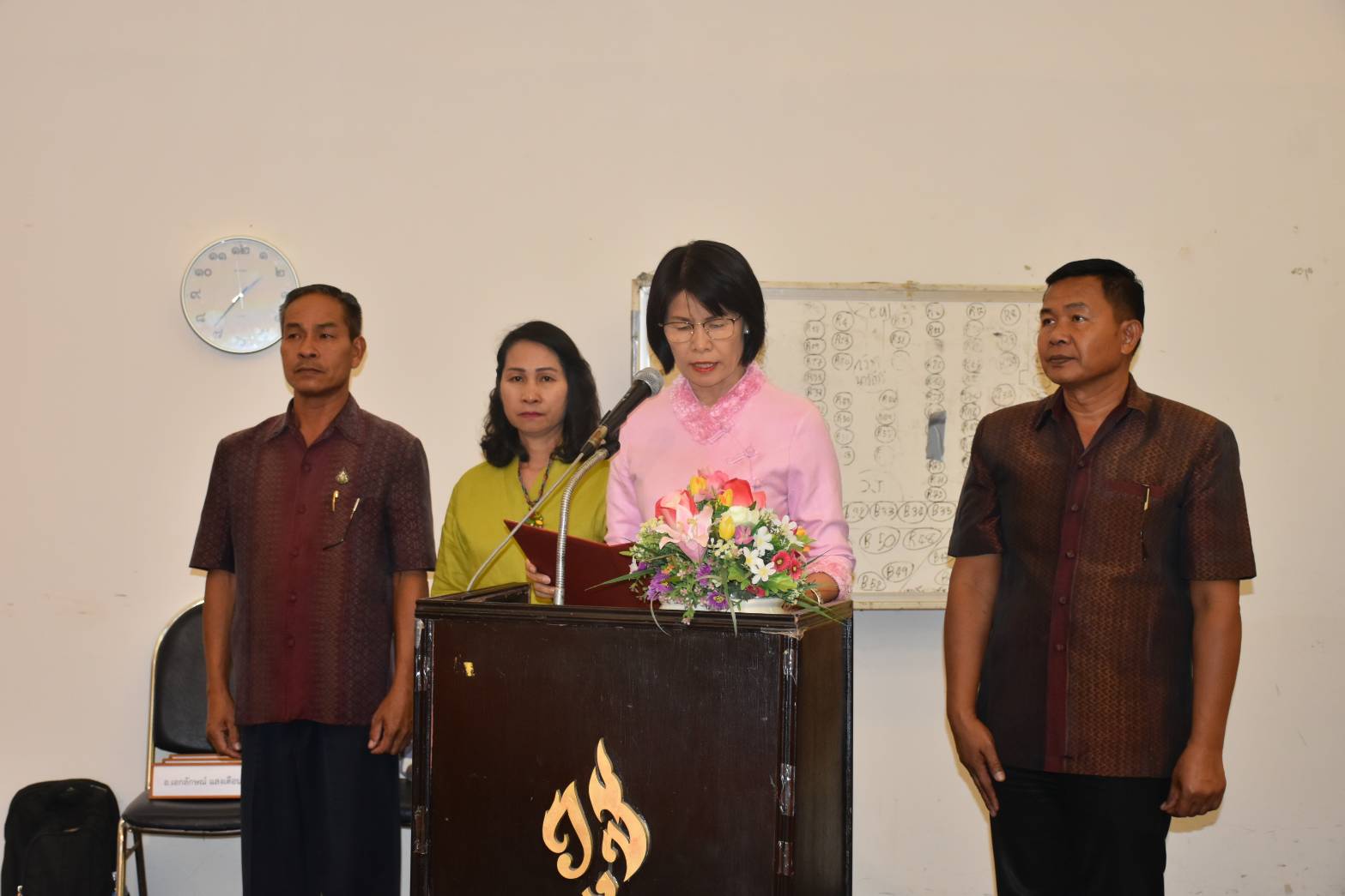 ๕ มีนาคม ๒๕๖๓ เวลา ๐๙.๐๐ น. พัฒนาชุมชนมหาสารคามประชุมเชิงปฏิบัติการ “จัดทำแผนการรักษาความมั่นคงปลอดภัยด้านสารสนเทศ ระดับจังหวัด ประจำปี ๒๕๖๓”