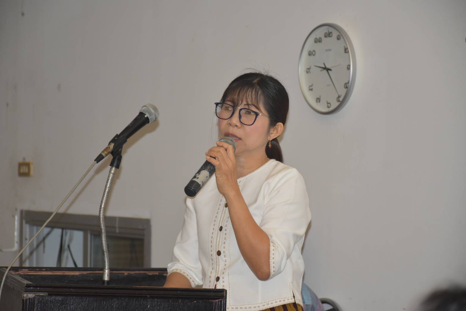 ๕ มีนาคม ๒๕๖๓ เวลา ๐๙.๐๐ น. พัฒนาชุมชนมหาสารคามประชุมเชิงปฏิบัติการ “จัดทำแผนการรักษาความมั่นคงปลอดภัยด้านสารสนเทศ ระดับจังหวัด ประจำปี ๒๕๖๓”