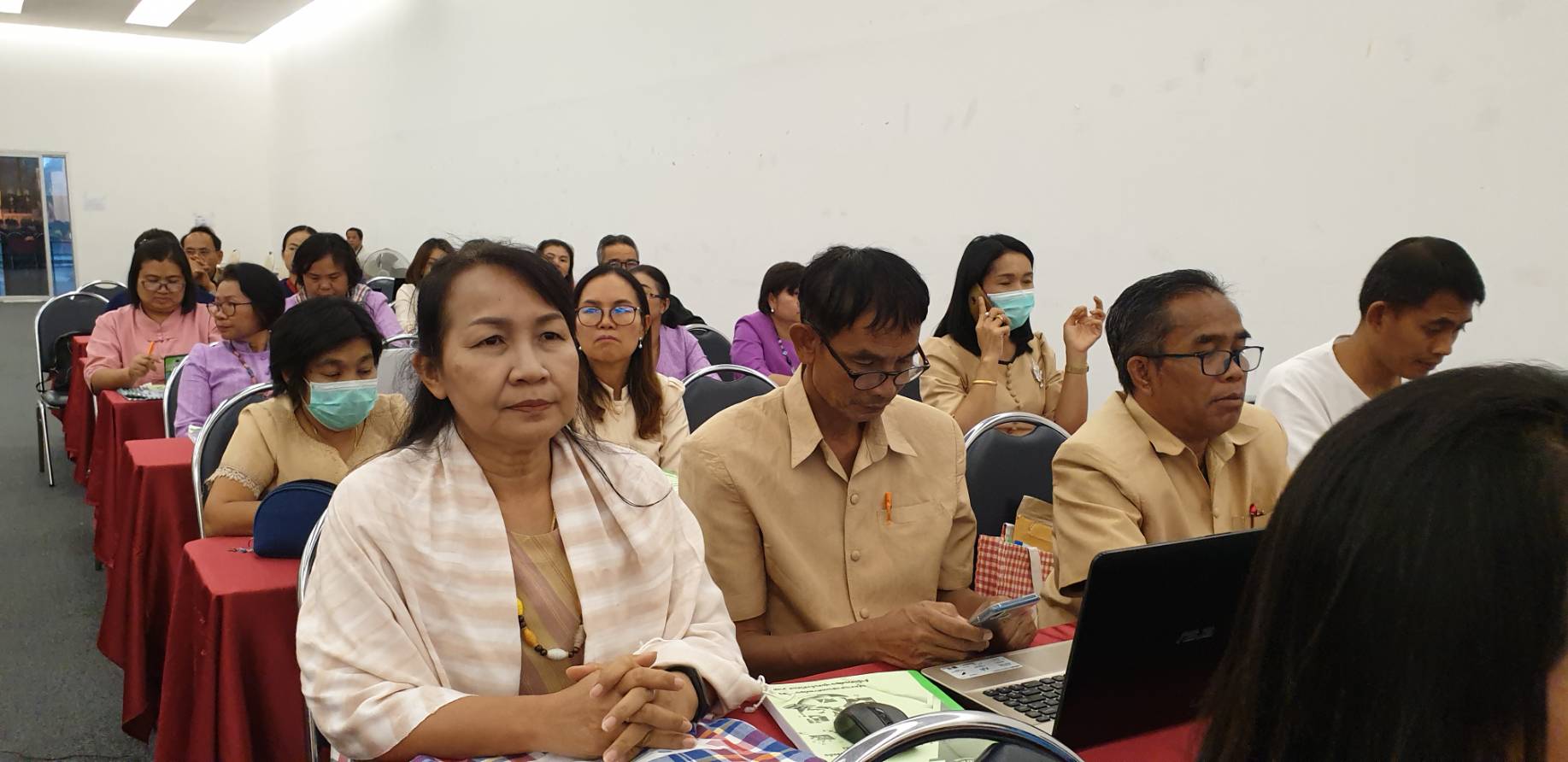 ๕ มีนาคม ๒๕๖๓ เวลา ๐๙.๐๐ น. พัฒนาชุมชนมหาสารคามประชุมเชิงปฏิบัติการ “จัดทำแผนการรักษาความมั่นคงปลอดภัยด้านสารสนเทศ ระดับจังหวัด ประจำปี ๒๕๖๓”