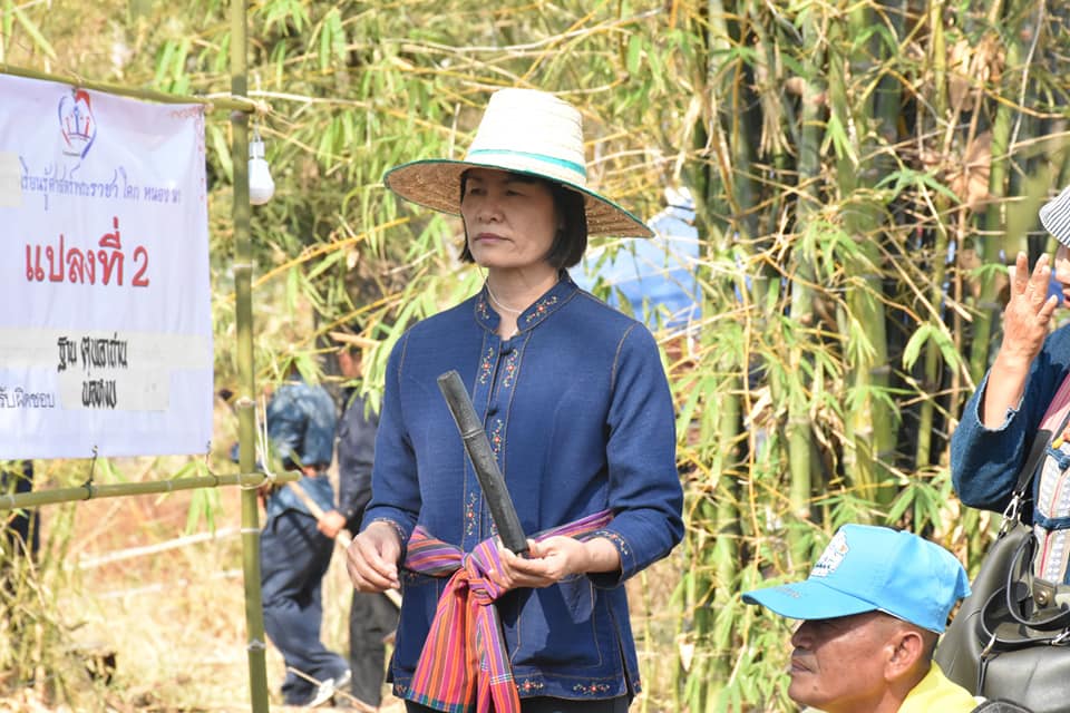 8 มีนาคม 2563 กิจกรรมเอามื้อสามัคคี (โคก หนองนา โมเดล) “เล็กเปลี่ยนโลก จอบเรียกน้ำ” ณ แปลง: นายจิตติศักดิ์ ปิดตาทะนัง บ้านหัวหนอง ม.2 ต. หนองโพธิ์ อ.นาเชือก จ. มหาสารคาม