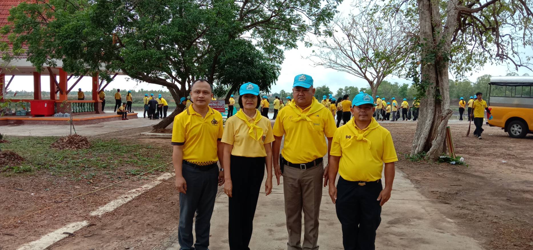 ๖ มีนาคม ๒๕๖๓ โครงการจิตอาสาหน่วยพระราชทาน และประชาชนจิตอาสา เราทำความดี เพื่อชาติ ศาสน์ กษัตริย์ เนื่องในวันสถาปนากระทรวงยุติธรรม ครบรอบ ๑๒๙ ปี