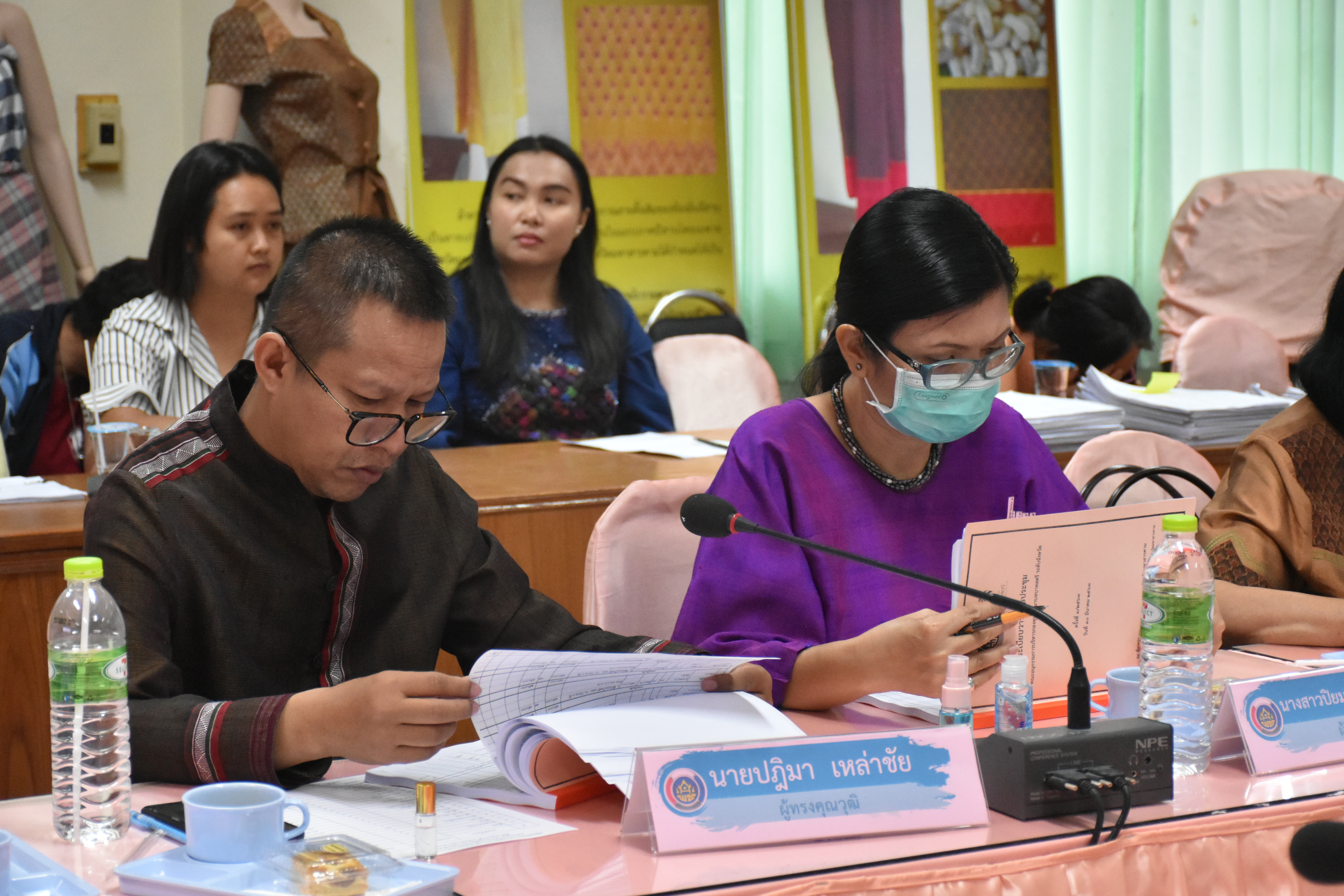 10 มีนาคม 2563 เวลา 09.00 น.การประชุมคณะอนุกรรมการบริหารกองทุนพัฒนาบทบาทสตรีระดับจังหวัด ครั้งที่3/2563