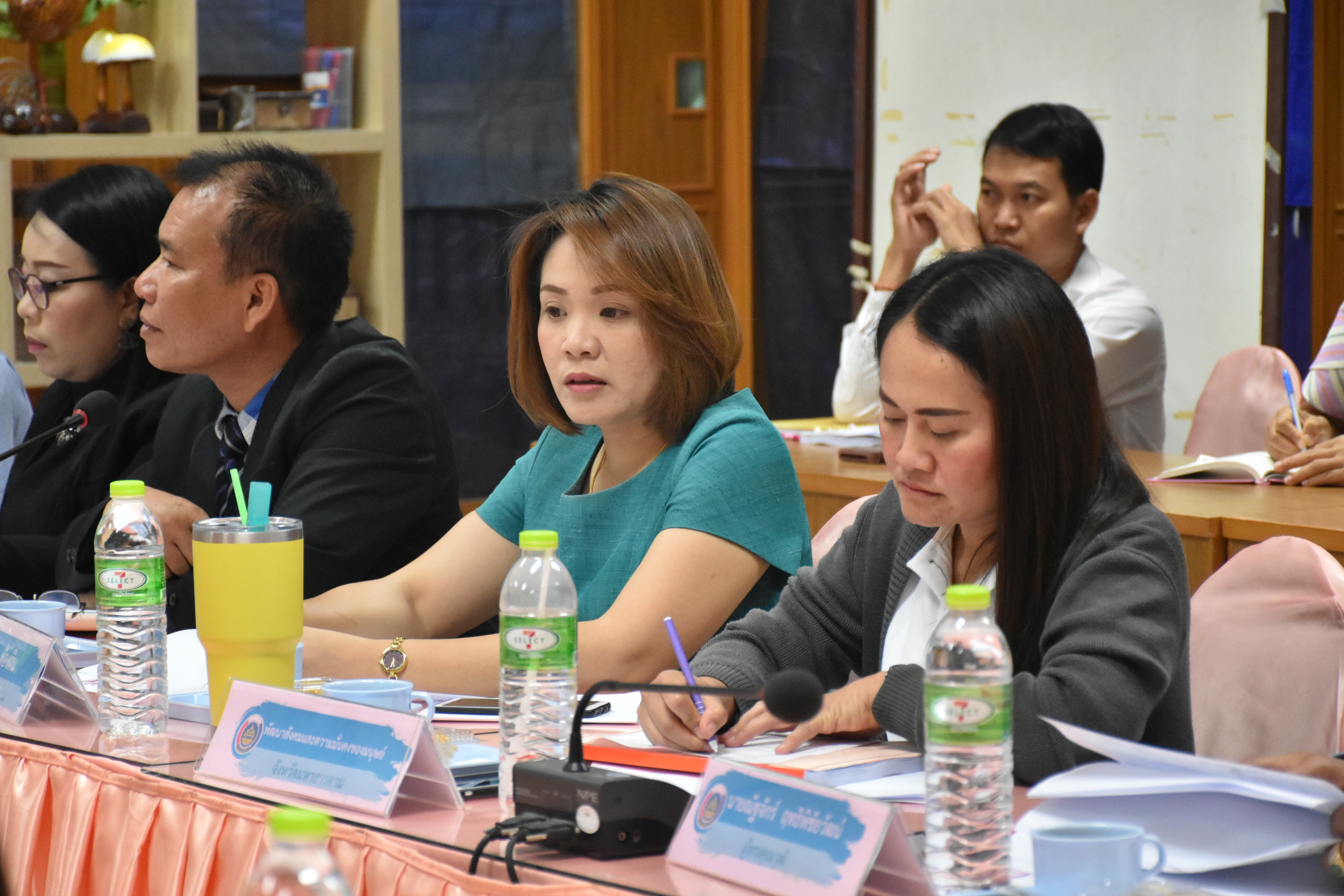10 มีนาคม 2563 เวลา 09.00 น.การประชุมคณะอนุกรรมการบริหารกองทุนพัฒนาบทบาทสตรีระดับจังหวัด ครั้งที่3/2563