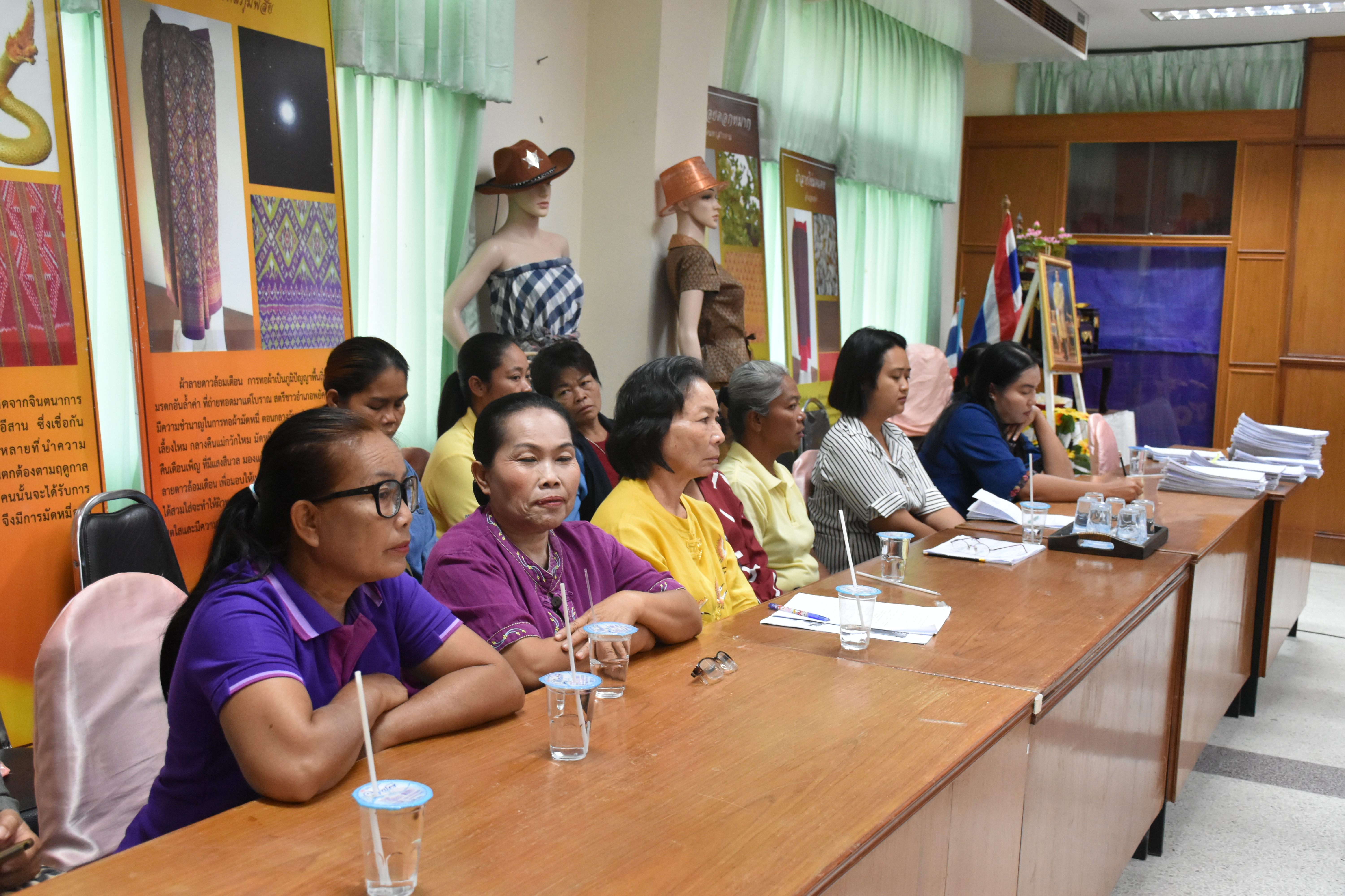 10 มีนาคม 2563 เวลา 09.00 น.การประชุมคณะอนุกรรมการบริหารกองทุนพัฒนาบทบาทสตรีระดับจังหวัด ครั้งที่3/2563