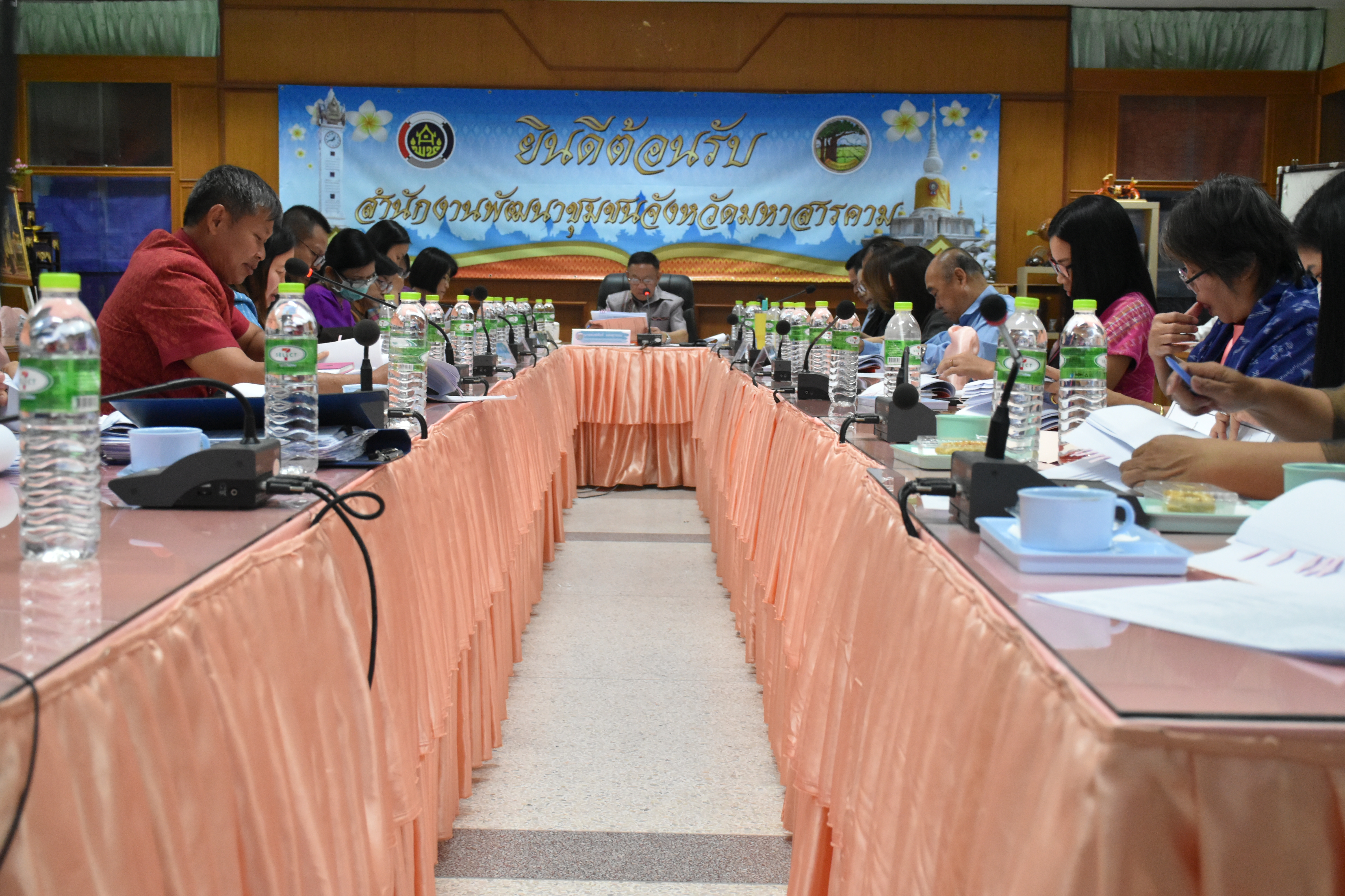 10 มีนาคม 2563 เวลา 09.00 น.การประชุมคณะอนุกรรมการบริหารกองทุนพัฒนาบทบาทสตรีระดับจังหวัด ครั้งที่3/2563