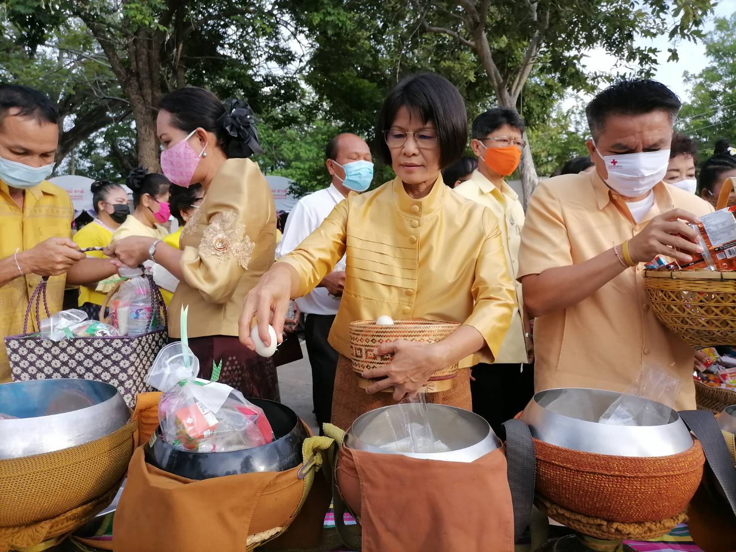 @ มหาสารคามเมืองแห่งความสุข พช.มค. ร่วมพิธีงานบุญซำฮะ ซำฮะกาย ซำฮะใจ ต้านภัยโควิด19 จังหวัดมหาสารคาม ประจำปี 2563ระหว่างวันที่ 20-21 มิถุนายน 2563 ณ หอพระประธานกันทรวิชัย หน้าที่ว่าการอำเภอเมืองมหาสารคาม อำเภอเมืองมหาสารคาม จังหวัดมหาสารคาม