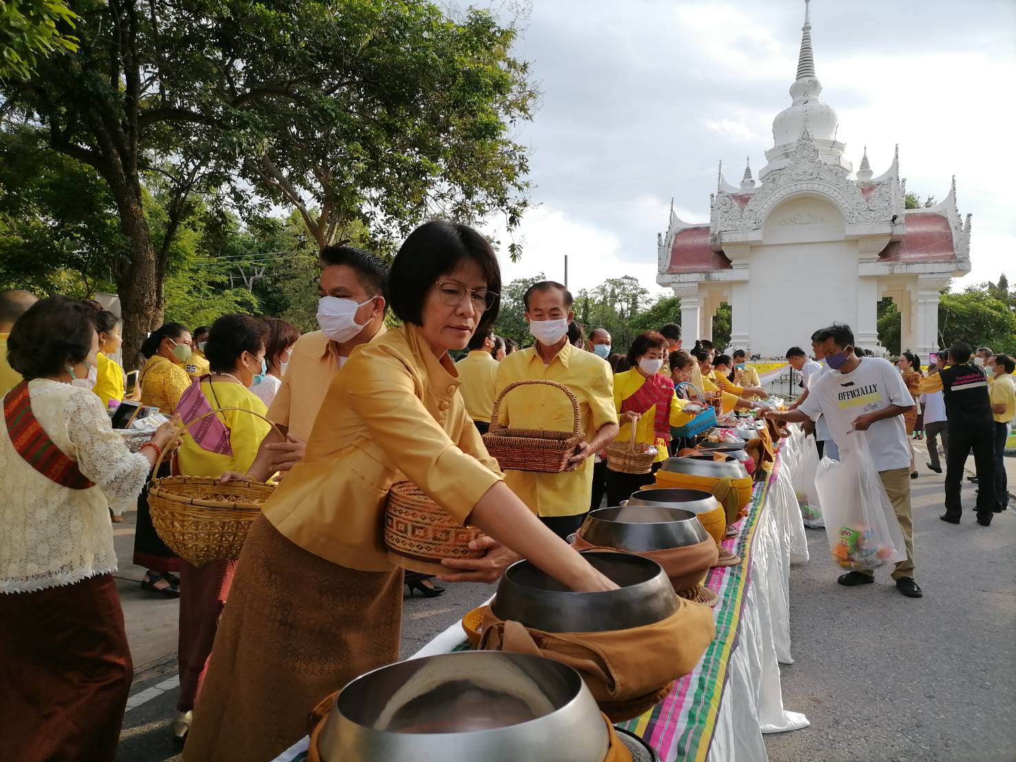 @ มหาสารคามเมืองแห่งความสุข พช.มค. ร่วมพิธีงานบุญซำฮะ ซำฮะกาย ซำฮะใจ ต้านภัยโควิด19 จังหวัดมหาสารคาม ประจำปี 2563ระหว่างวันที่ 20-21 มิถุนายน 2563 ณ หอพระประธานกันทรวิชัย หน้าที่ว่าการอำเภอเมืองมหาสารคาม อำเภอเมืองมหาสารคาม จังหวัดมหาสารคาม