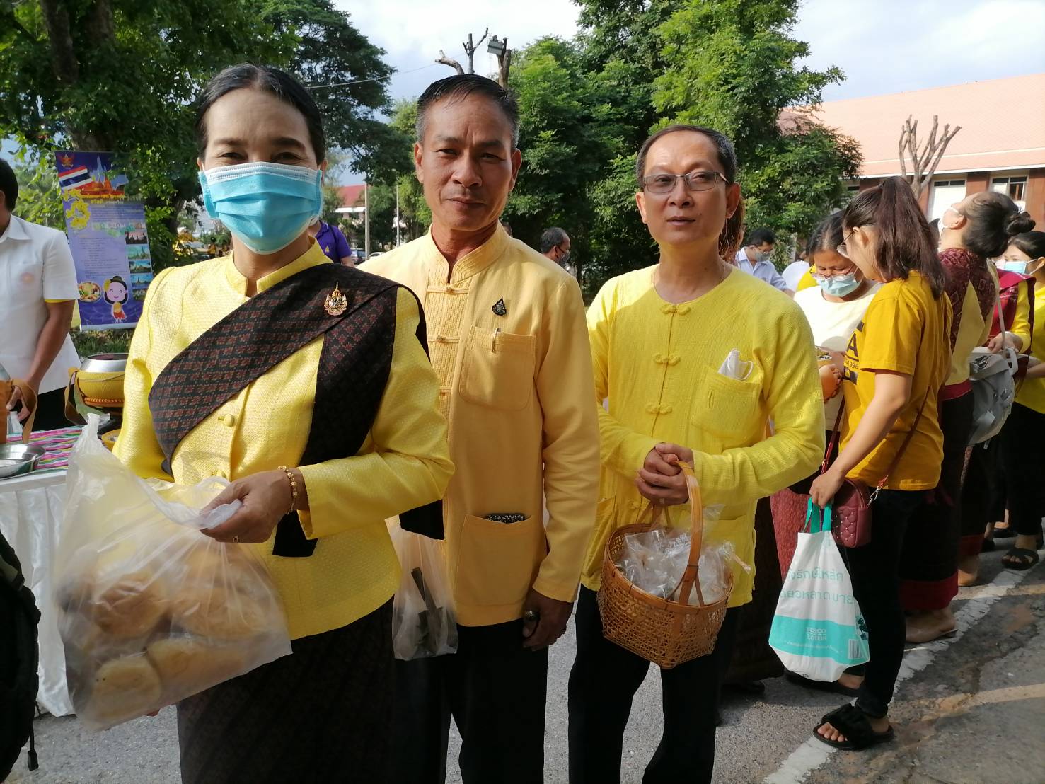 @ มหาสารคามเมืองแห่งความสุข พช.มค. ร่วมพิธีงานบุญซำฮะ ซำฮะกาย ซำฮะใจ ต้านภัยโควิด19 จังหวัดมหาสารคาม ประจำปี 2563ระหว่างวันที่ 20-21 มิถุนายน 2563 ณ หอพระประธานกันทรวิชัย หน้าที่ว่าการอำเภอเมืองมหาสารคาม อำเภอเมืองมหาสารคาม จังหวัดมหาสารคาม