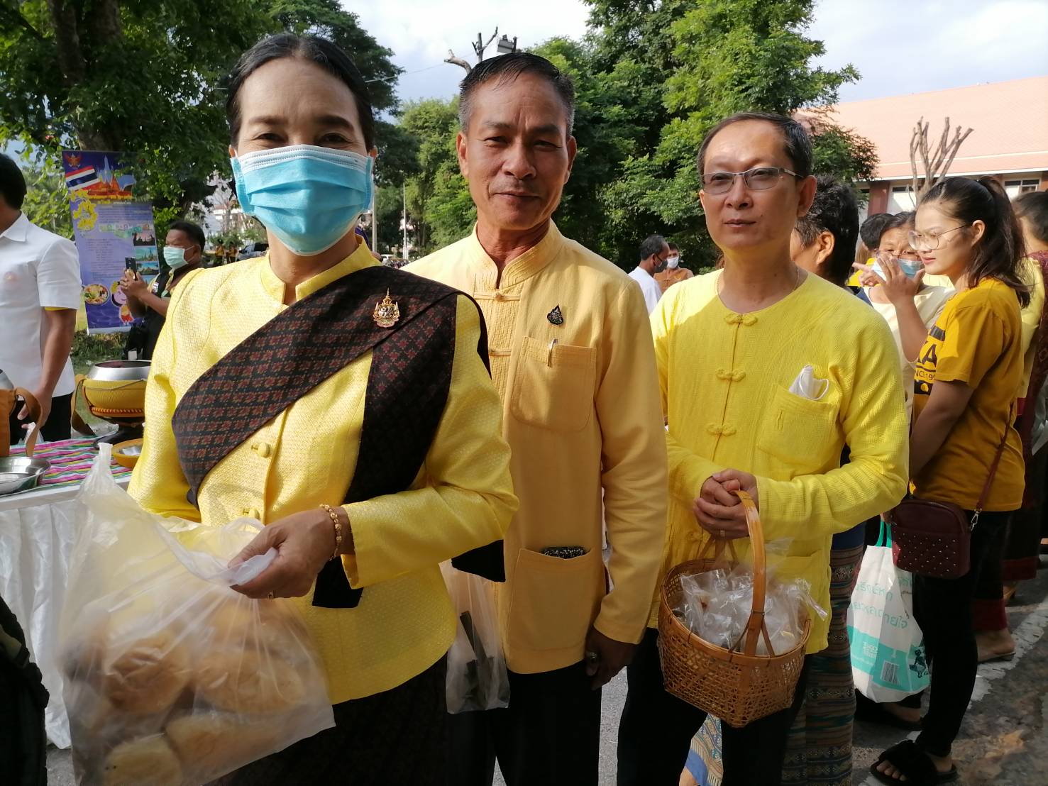 @ มหาสารคามเมืองแห่งความสุข พช.มค. ร่วมพิธีงานบุญซำฮะ ซำฮะกาย ซำฮะใจ ต้านภัยโควิด19 จังหวัดมหาสารคาม ประจำปี 2563ระหว่างวันที่ 20-21 มิถุนายน 2563 ณ หอพระประธานกันทรวิชัย หน้าที่ว่าการอำเภอเมืองมหาสารคาม อำเภอเมืองมหาสารคาม จังหวัดมหาสารคาม