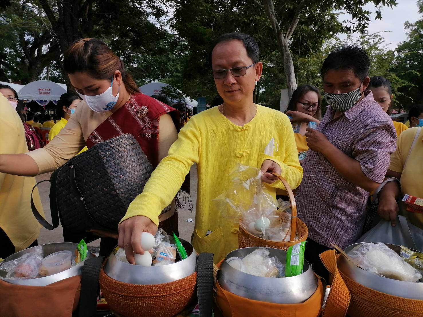 @ มหาสารคามเมืองแห่งความสุข พช.มค. ร่วมพิธีงานบุญซำฮะ ซำฮะกาย ซำฮะใจ ต้านภัยโควิด19 จังหวัดมหาสารคาม ประจำปี 2563ระหว่างวันที่ 20-21 มิถุนายน 2563 ณ หอพระประธานกันทรวิชัย หน้าที่ว่าการอำเภอเมืองมหาสารคาม อำเภอเมืองมหาสารคาม จังหวัดมหาสารคาม