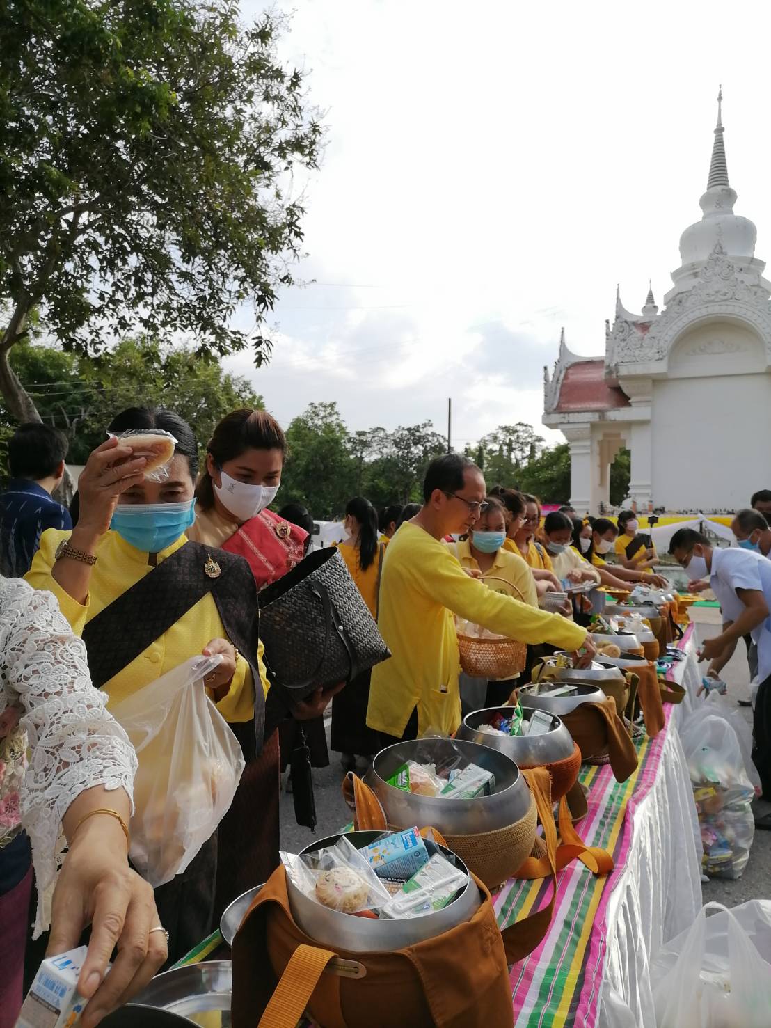 @ มหาสารคามเมืองแห่งความสุข พช.มค. ร่วมพิธีงานบุญซำฮะ ซำฮะกาย ซำฮะใจ ต้านภัยโควิด19 จังหวัดมหาสารคาม ประจำปี 2563ระหว่างวันที่ 20-21 มิถุนายน 2563 ณ หอพระประธานกันทรวิชัย หน้าที่ว่าการอำเภอเมืองมหาสารคาม อำเภอเมืองมหาสารคาม จังหวัดมหาสารคาม