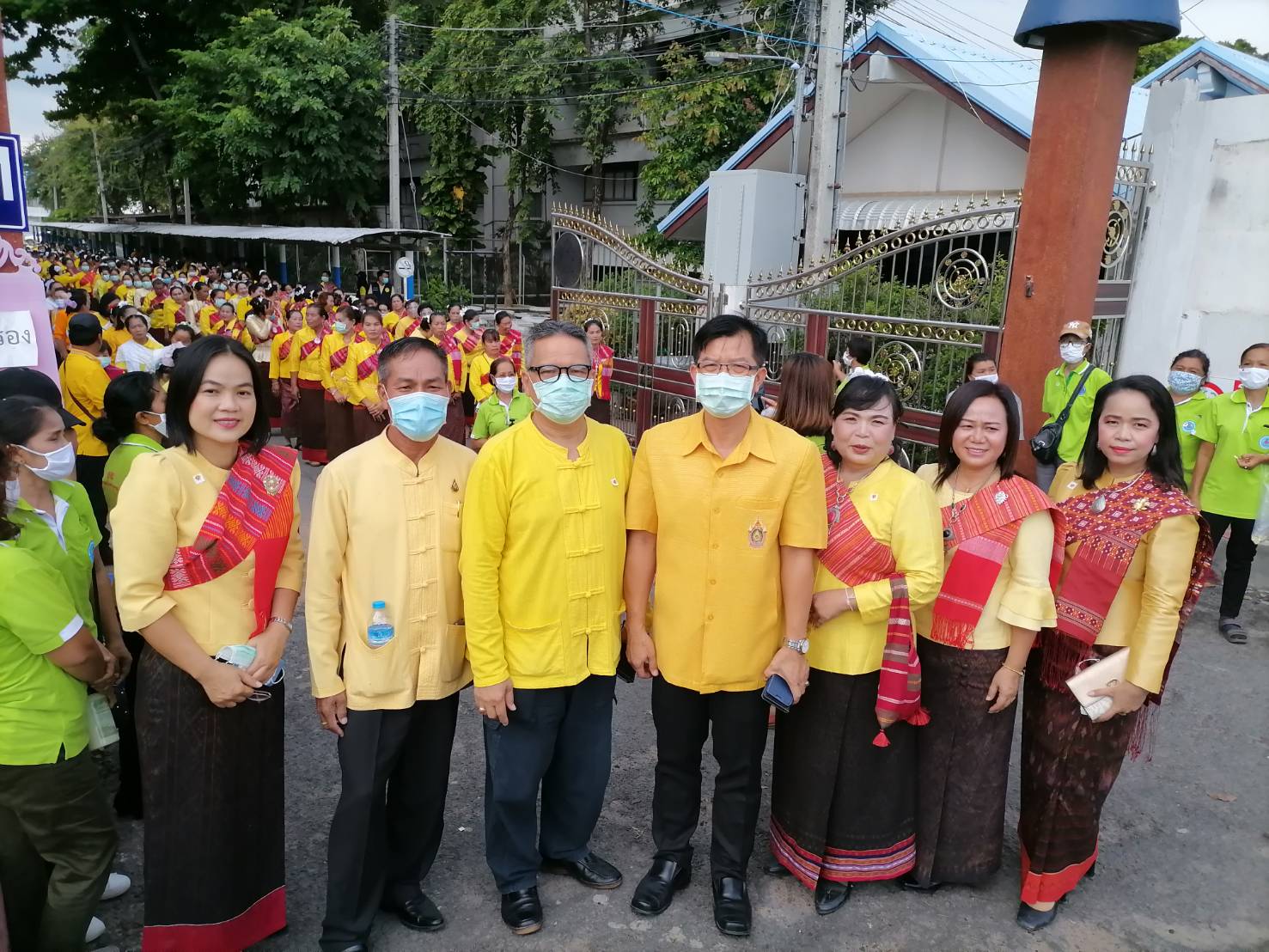 @ มหาสารคามเมืองแห่งความสุข พช.มค. ร่วมพิธีงานบุญซำฮะ ซำฮะกาย ซำฮะใจ ต้านภัยโควิด19 จังหวัดมหาสารคาม ประจำปี 2563ระหว่างวันที่ 20-21 มิถุนายน 2563 ณ หอพระประธานกันทรวิชัย หน้าที่ว่าการอำเภอเมืองมหาสารคาม อำเภอเมืองมหาสารคาม จังหวัดมหาสารคาม