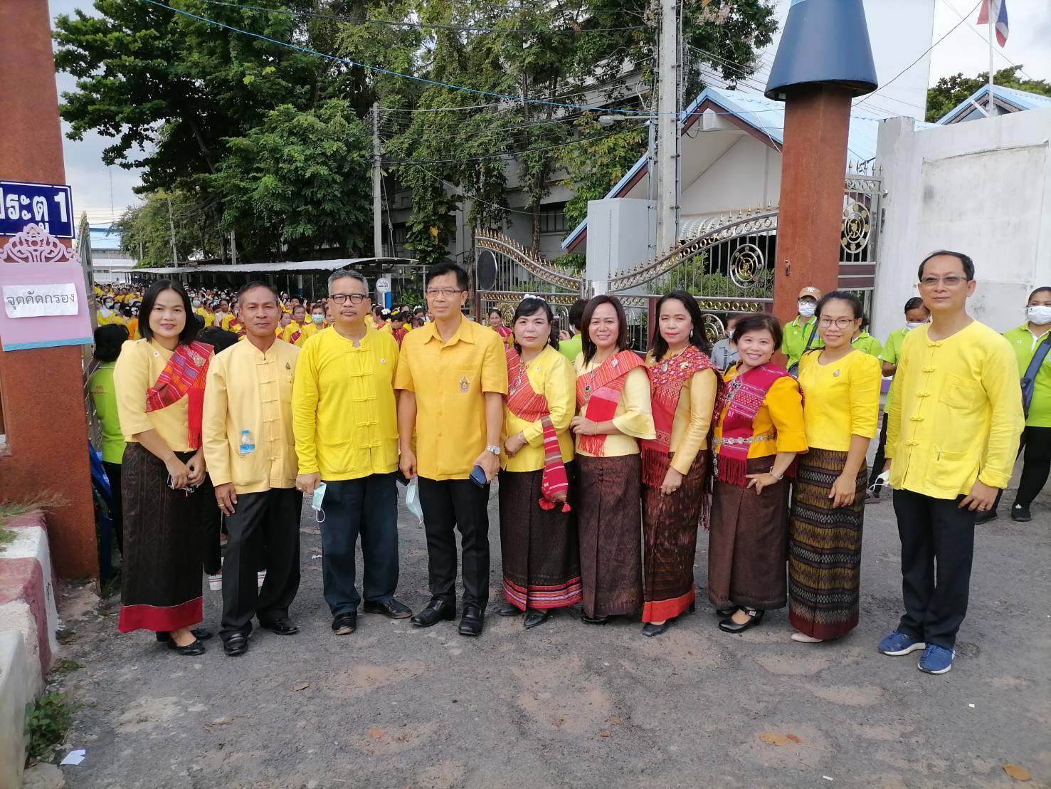 @ มหาสารคามเมืองแห่งความสุข พช.มค. ร่วมพิธีงานบุญซำฮะ ซำฮะกาย ซำฮะใจ ต้านภัยโควิด19 จังหวัดมหาสารคาม ประจำปี 2563ระหว่างวันที่ 20-21 มิถุนายน 2563 ณ หอพระประธานกันทรวิชัย หน้าที่ว่าการอำเภอเมืองมหาสารคาม อำเภอเมืองมหาสารคาม จังหวัดมหาสารคาม