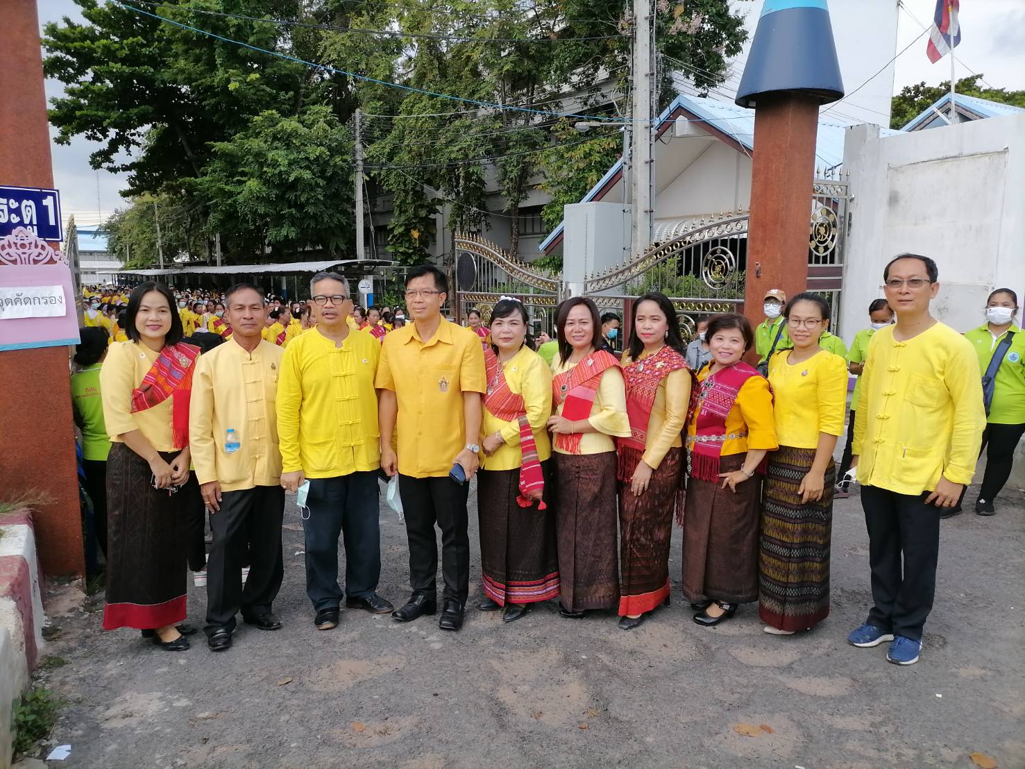 @ มหาสารคามเมืองแห่งความสุข พช.มค. ร่วมพิธีงานบุญซำฮะ ซำฮะกาย ซำฮะใจ ต้านภัยโควิด19 จังหวัดมหาสารคาม ประจำปี 2563ระหว่างวันที่ 20-21 มิถุนายน 2563 ณ หอพระประธานกันทรวิชัย หน้าที่ว่าการอำเภอเมืองมหาสารคาม อำเภอเมืองมหาสารคาม จังหวัดมหาสารคาม