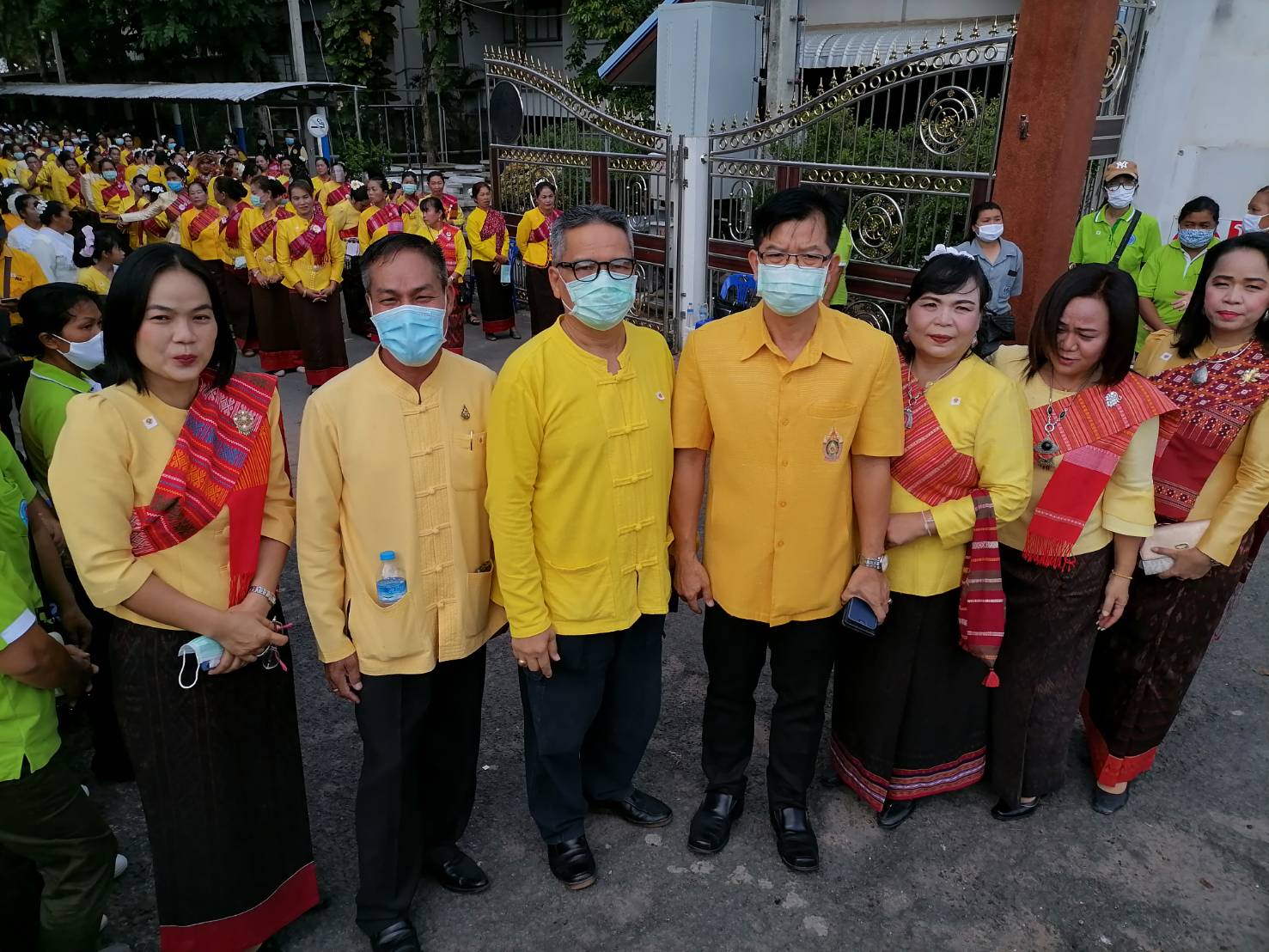 @ มหาสารคามเมืองแห่งความสุข พช.มค. ร่วมพิธีงานบุญซำฮะ ซำฮะกาย ซำฮะใจ ต้านภัยโควิด19 จังหวัดมหาสารคาม ประจำปี 2563ระหว่างวันที่ 20-21 มิถุนายน 2563 ณ หอพระประธานกันทรวิชัย หน้าที่ว่าการอำเภอเมืองมหาสารคาม อำเภอเมืองมหาสารคาม จังหวัดมหาสารคาม