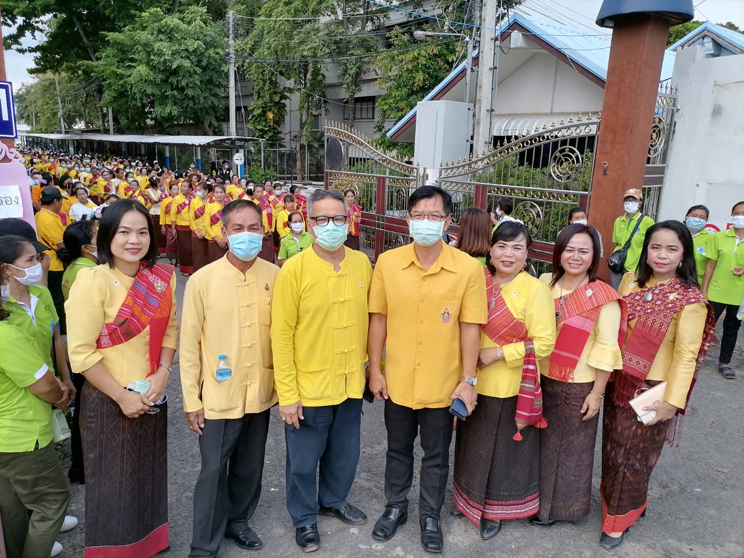 @ มหาสารคามเมืองแห่งความสุข พช.มค. ร่วมพิธีงานบุญซำฮะ ซำฮะกาย ซำฮะใจ ต้านภัยโควิด19 จังหวัดมหาสารคาม ประจำปี 2563ระหว่างวันที่ 20-21 มิถุนายน 2563 ณ หอพระประธานกันทรวิชัย หน้าที่ว่าการอำเภอเมืองมหาสารคาม อำเภอเมืองมหาสารคาม จังหวัดมหาสารคาม