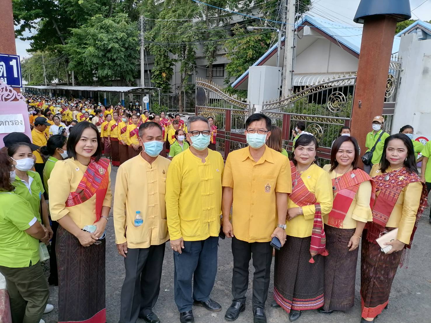 @ มหาสารคามเมืองแห่งความสุข พช.มค. ร่วมพิธีงานบุญซำฮะ ซำฮะกาย ซำฮะใจ ต้านภัยโควิด19 จังหวัดมหาสารคาม ประจำปี 2563ระหว่างวันที่ 20-21 มิถุนายน 2563 ณ หอพระประธานกันทรวิชัย หน้าที่ว่าการอำเภอเมืองมหาสารคาม อำเภอเมืองมหาสารคาม จังหวัดมหาสารคาม
