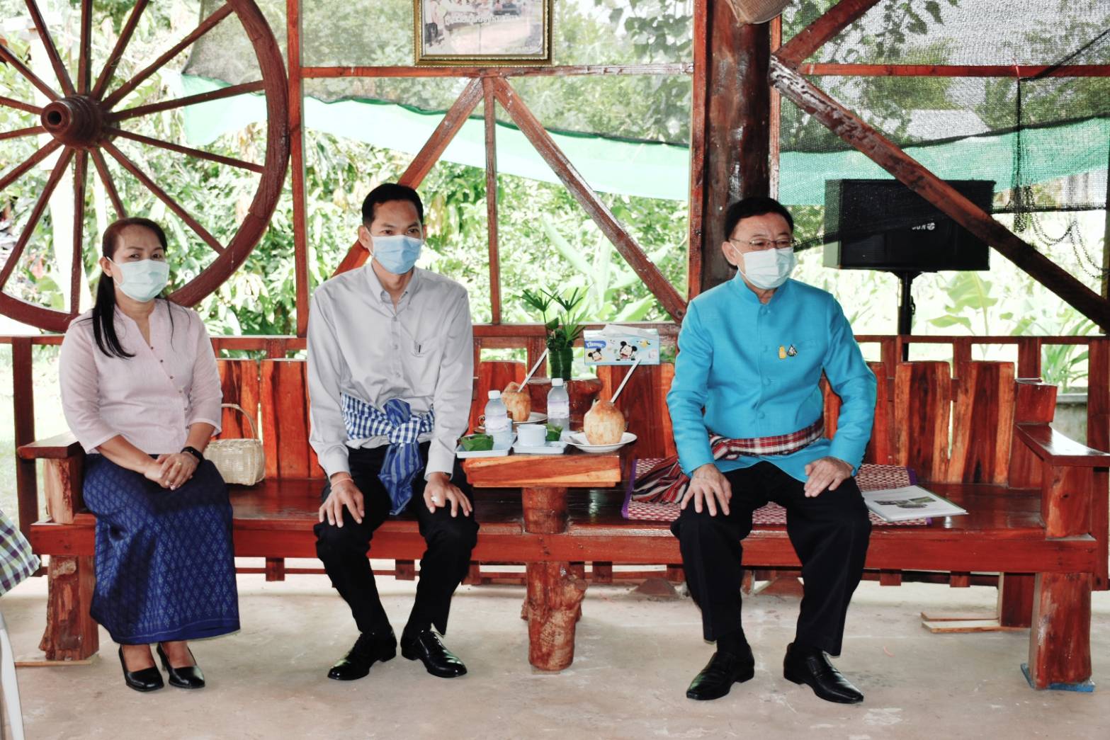 @ มหาสารคามเมืองแห่งความสุข 19 มิถุนายน 2563 เวลา 09.00 น. การคัดสรรหมู่บ้านเศรษฐกิจพอเพียง “อยู่เย็น เป็นสุข” ดีเด่นระดับจังหวัด ประจำปี 2563 จังหวัดมหาสารคาม