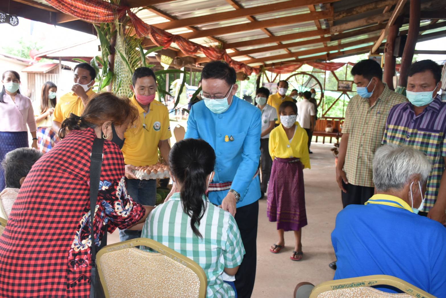 @ มหาสารคามเมืองแห่งความสุข 19 มิถุนายน 2563 เวลา 09.00 น. การคัดสรรหมู่บ้านเศรษฐกิจพอเพียง “อยู่เย็น เป็นสุข” ดีเด่นระดับจังหวัด ประจำปี 2563 จังหวัดมหาสารคาม
