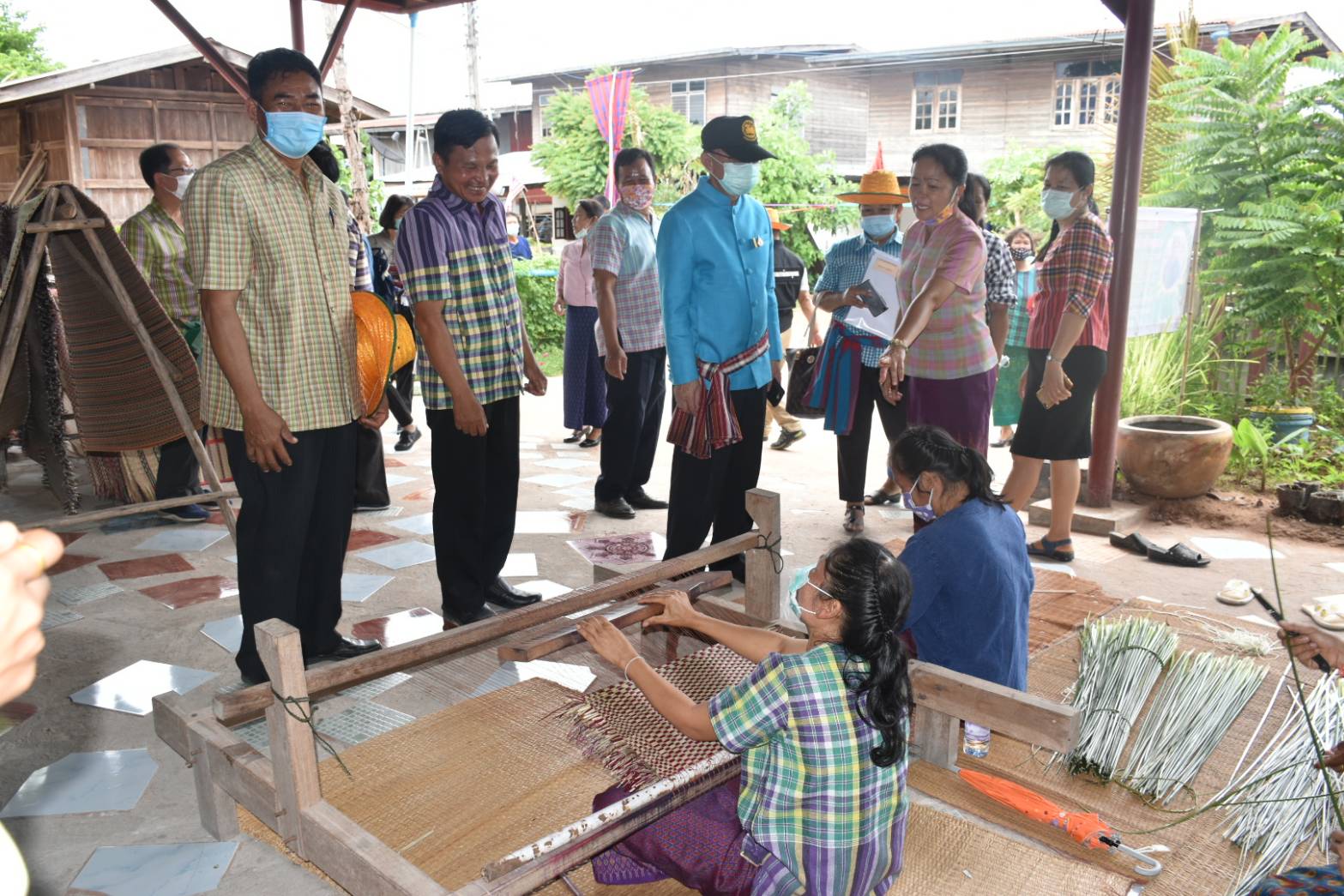 @ มหาสารคามเมืองแห่งความสุข 19 มิถุนายน 2563 เวลา 09.00 น. การคัดสรรหมู่บ้านเศรษฐกิจพอเพียง “อยู่เย็น เป็นสุข” ดีเด่นระดับจังหวัด ประจำปี 2563 จังหวัดมหาสารคาม