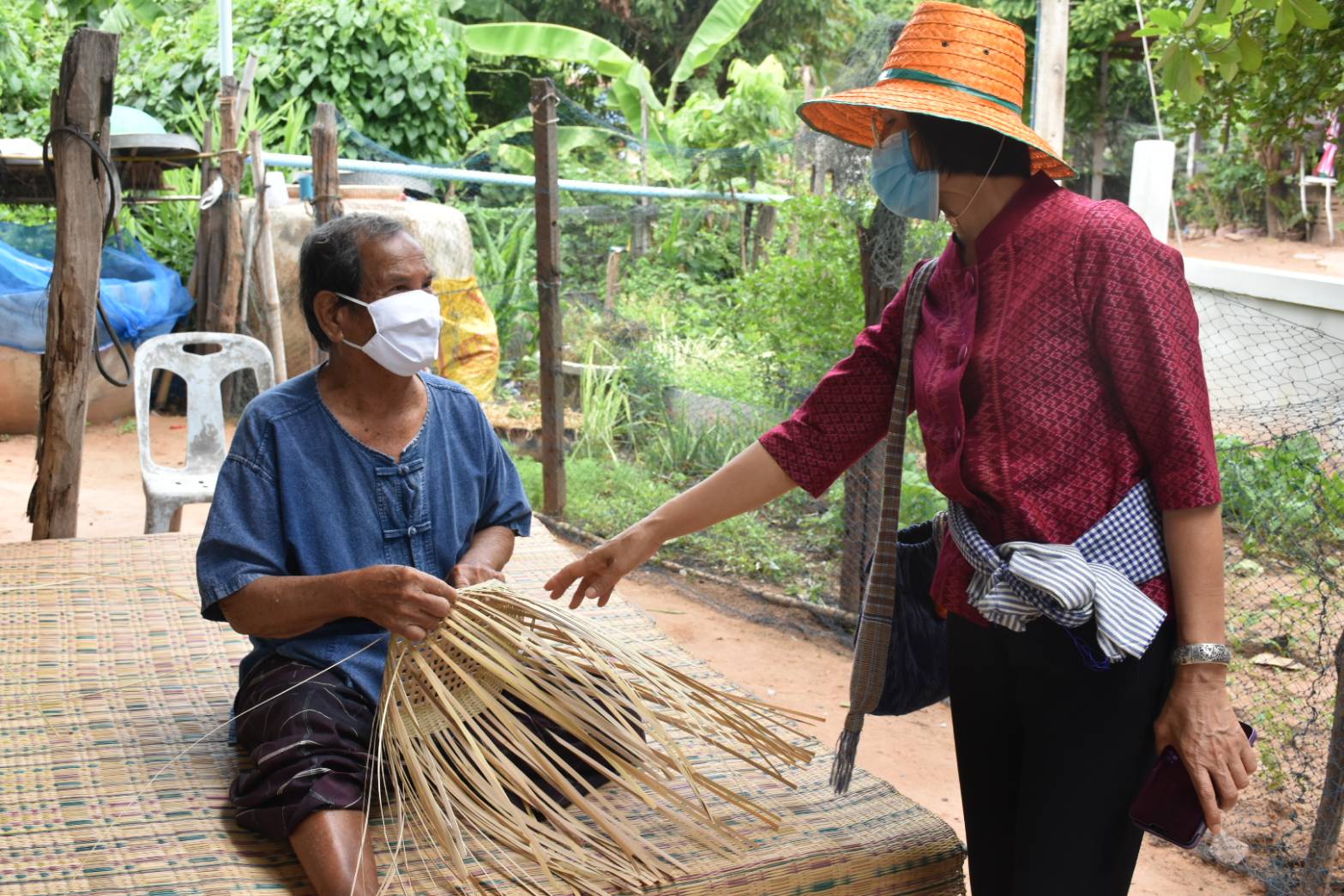 @ มหาสารคามเมืองแห่งความสุข 19 มิถุนายน 2563 เวลา 09.00 น. การคัดสรรหมู่บ้านเศรษฐกิจพอเพียง “อยู่เย็น เป็นสุข” ดีเด่นระดับจังหวัด ประจำปี 2563 จังหวัดมหาสารคาม